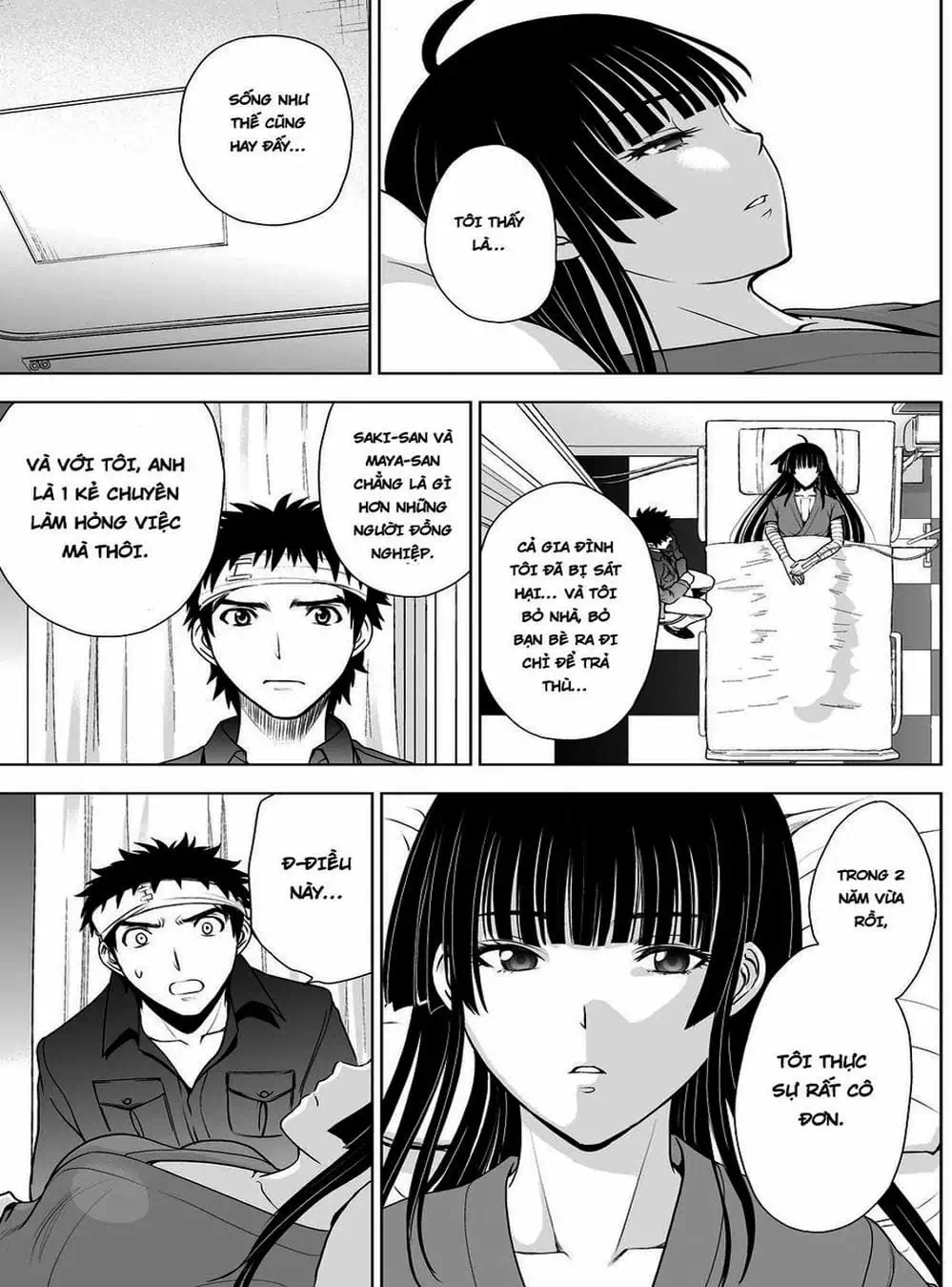 Truyện Tranh Sứ Giả Cái Chết - Deathtopia trang 7