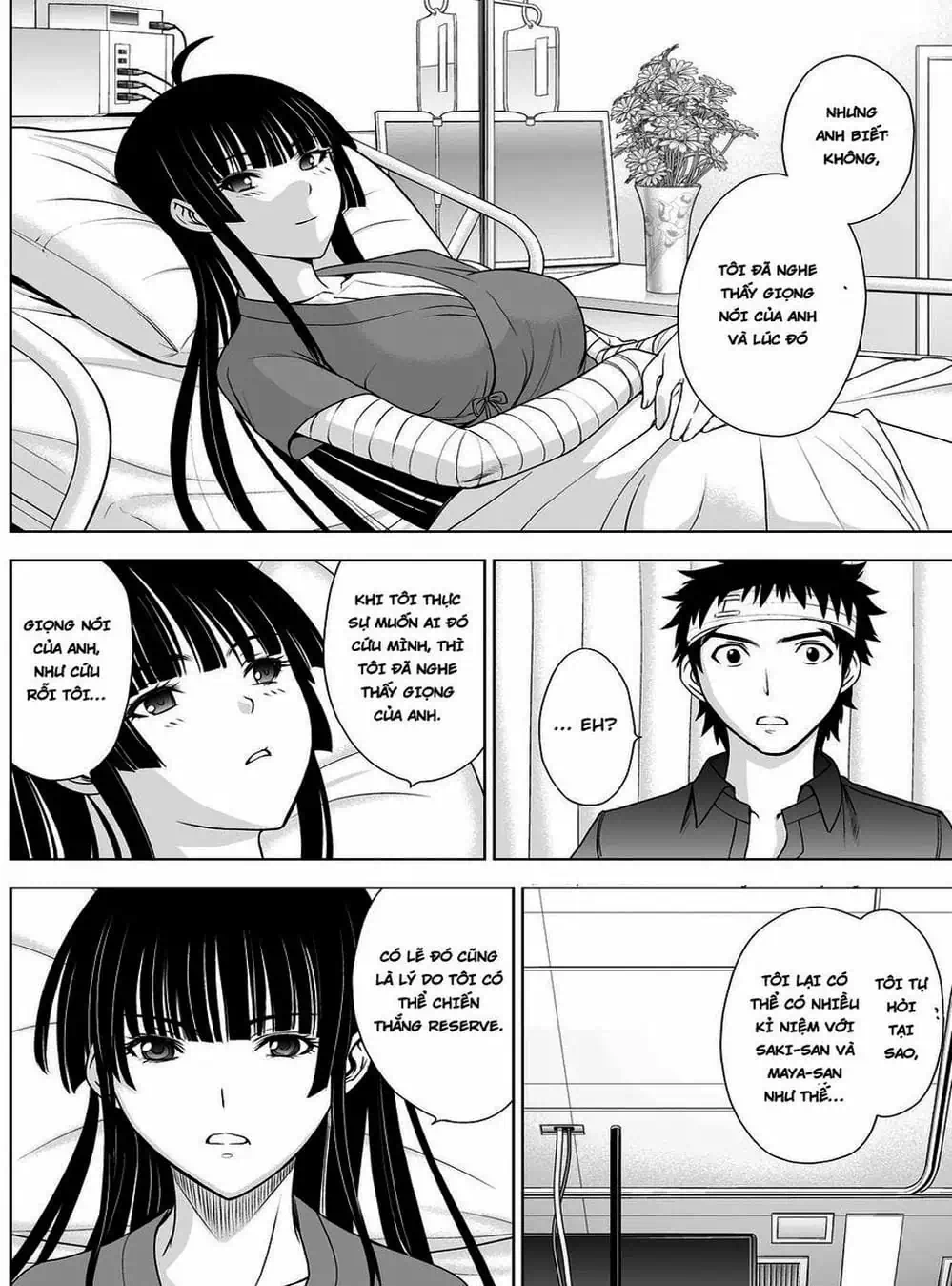 Truyện Tranh Sứ Giả Cái Chết - Deathtopia trang 7