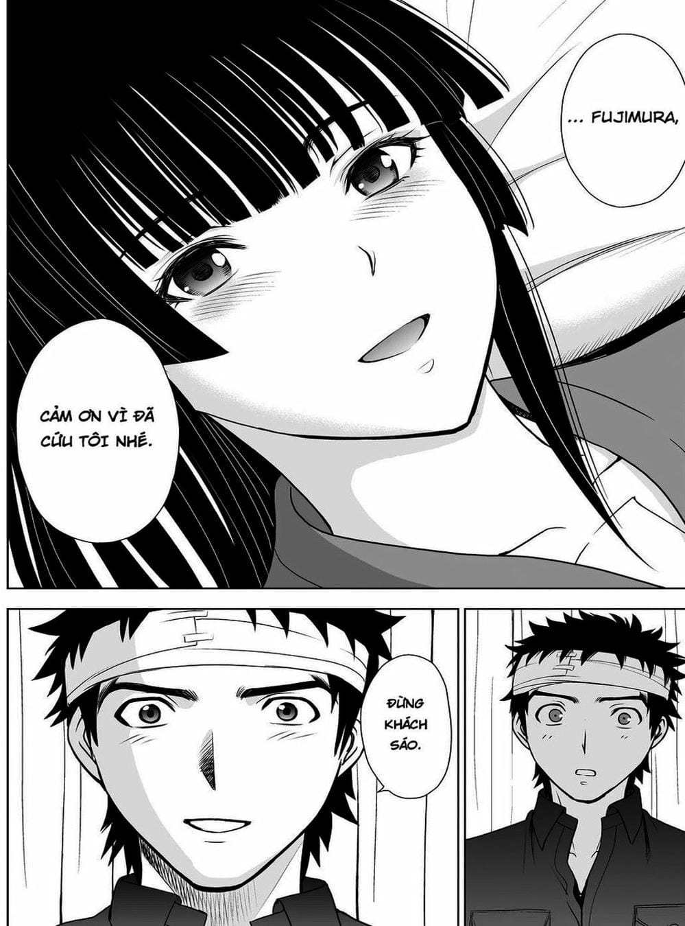 Truyện Tranh Sứ Giả Cái Chết - Deathtopia trang 7