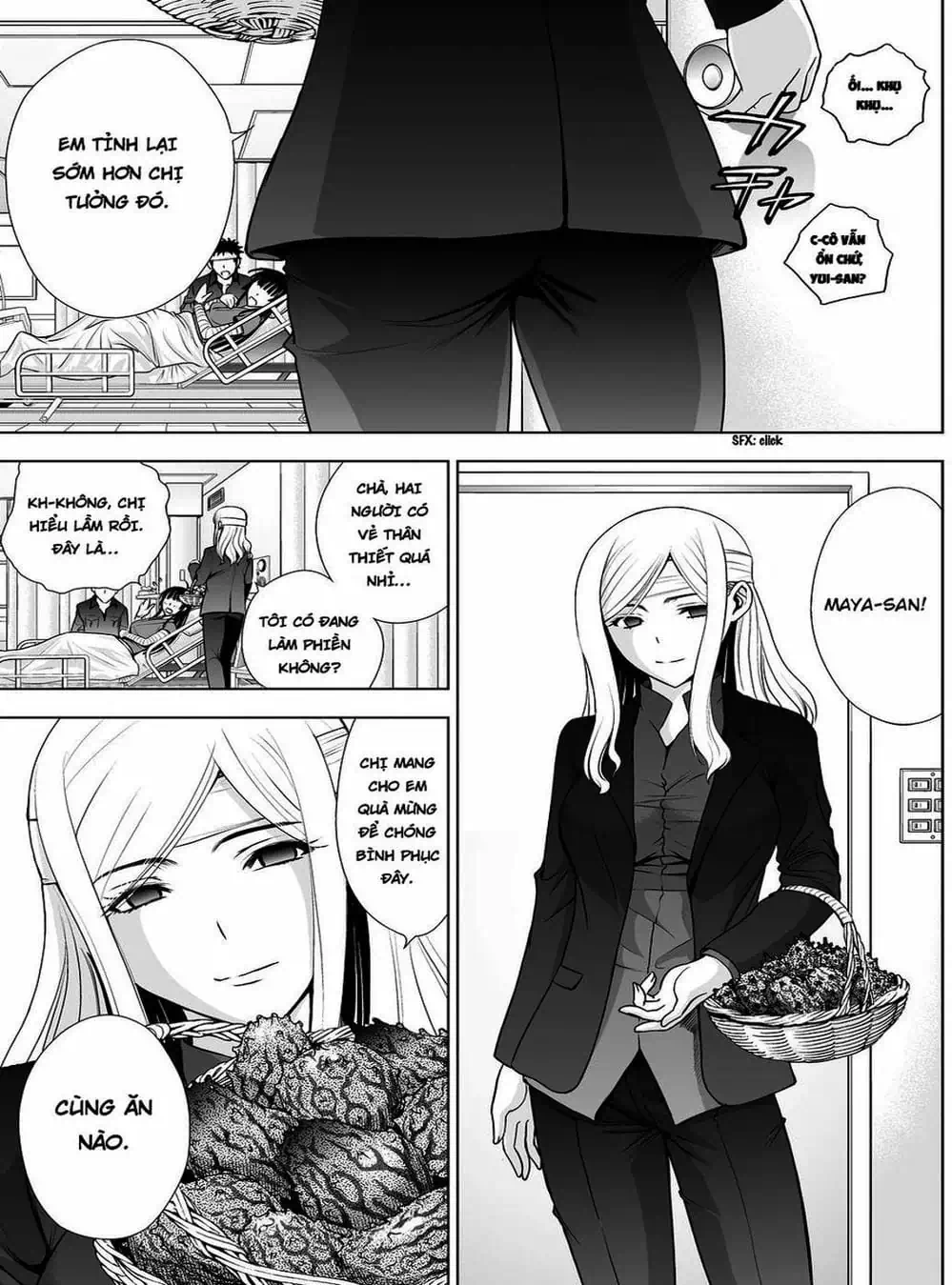 Truyện Tranh Sứ Giả Cái Chết - Deathtopia trang 7