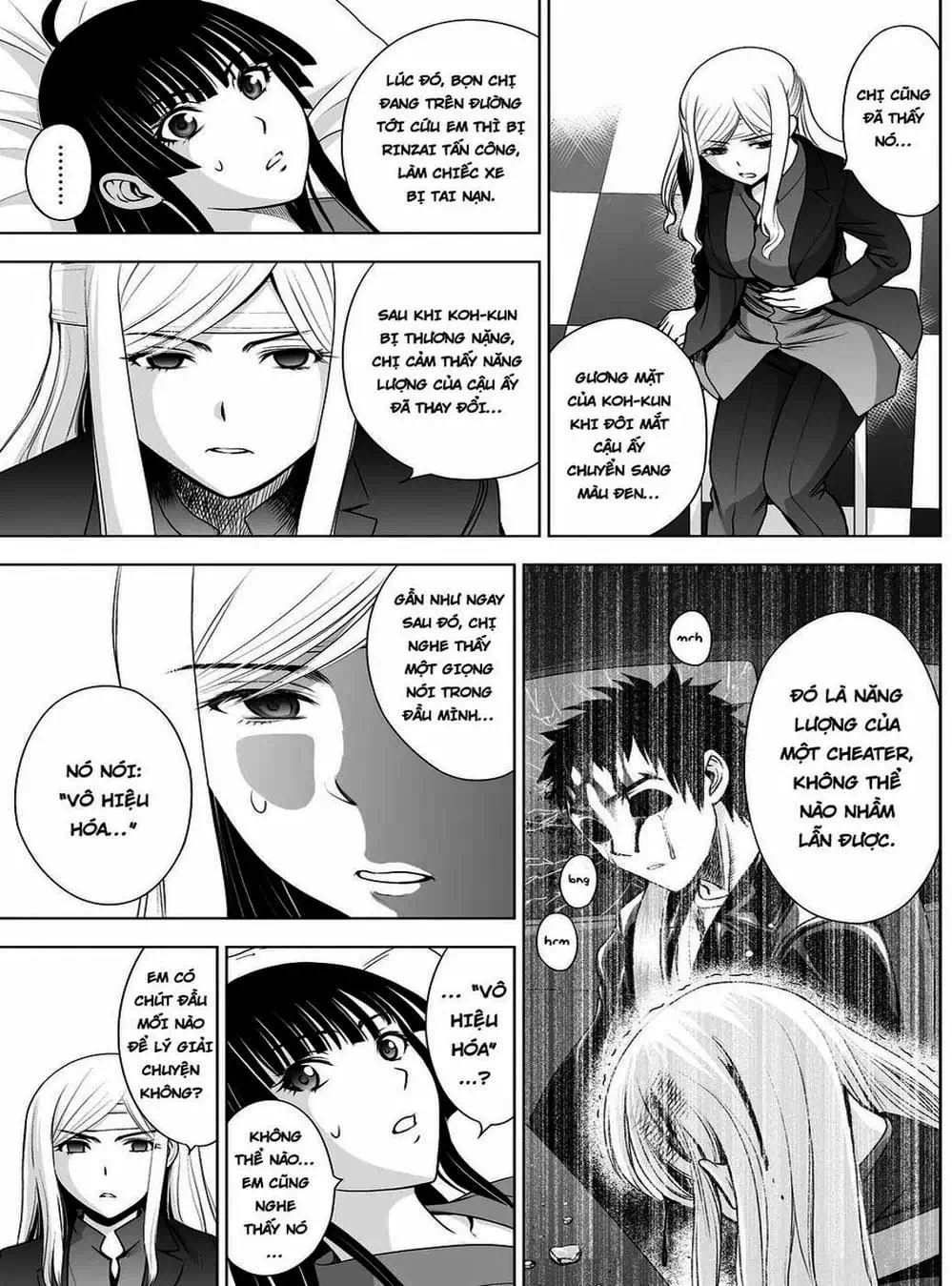 Truyện Tranh Sứ Giả Cái Chết - Deathtopia trang 7