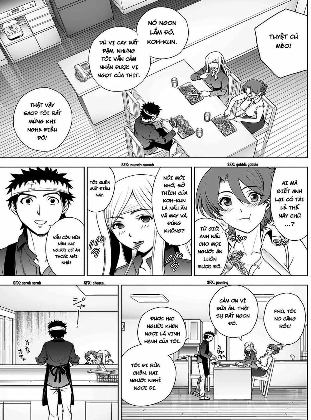 Truyện Tranh Sứ Giả Cái Chết - Deathtopia trang 7