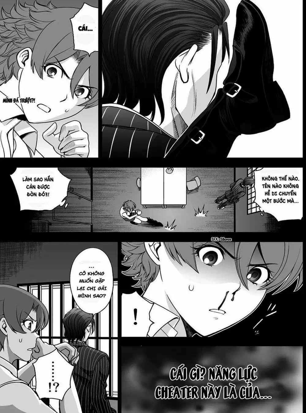 Truyện Tranh Sứ Giả Cái Chết - Deathtopia trang 7