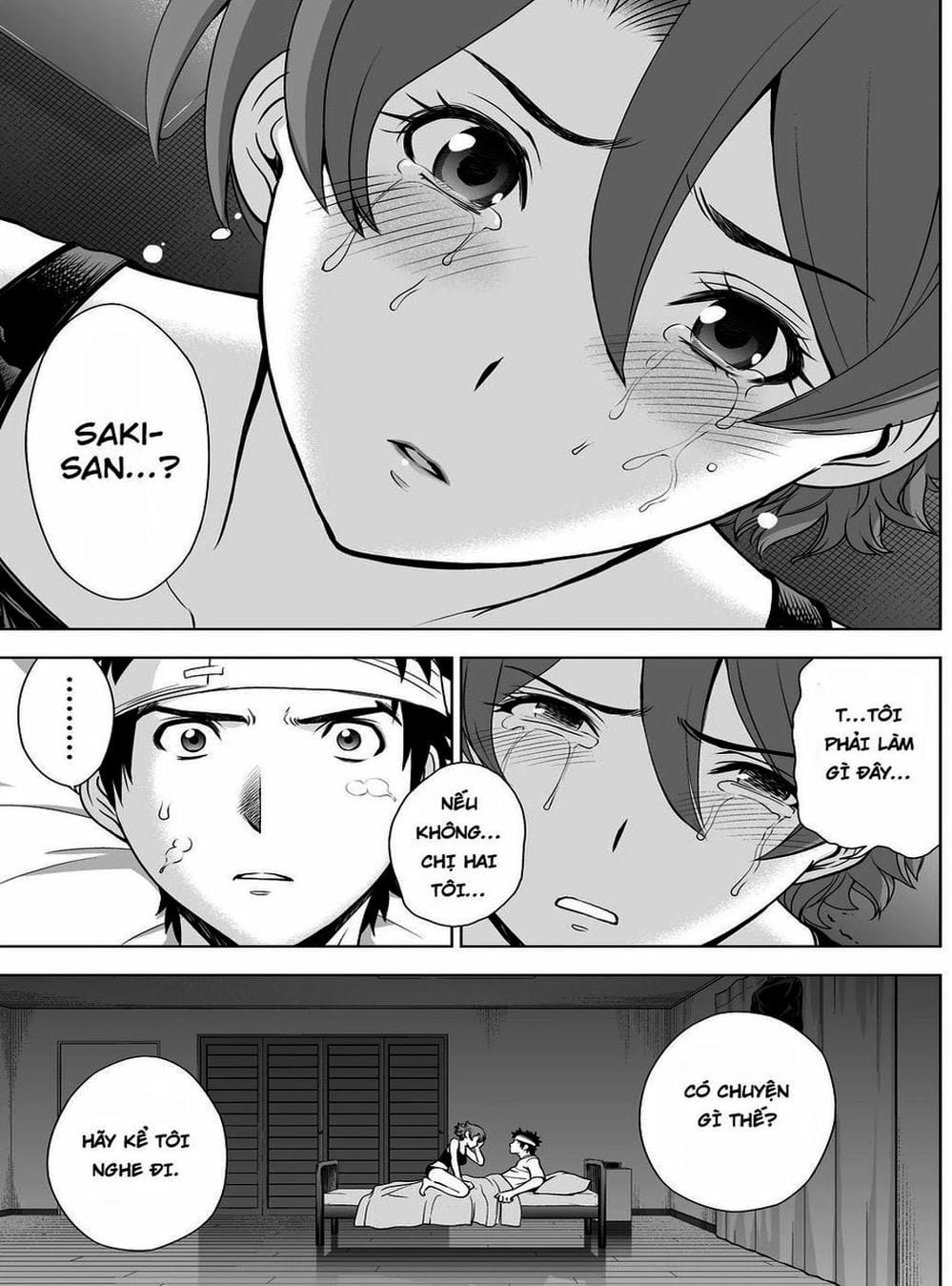 Truyện Tranh Sứ Giả Cái Chết - Deathtopia trang 7