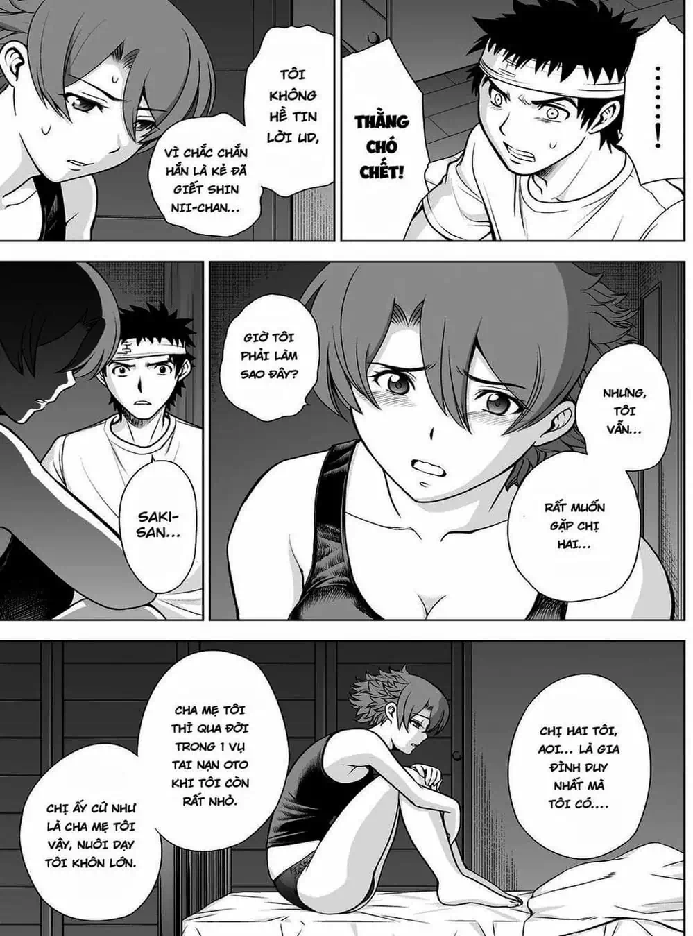 Truyện Tranh Sứ Giả Cái Chết - Deathtopia trang 7