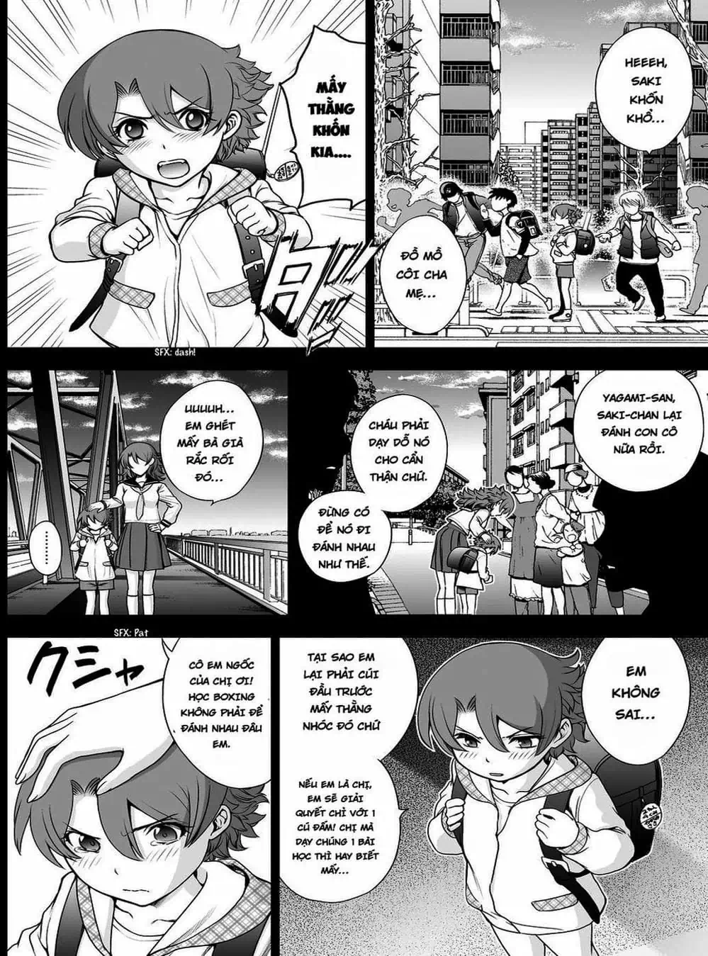 Truyện Tranh Sứ Giả Cái Chết - Deathtopia trang 7