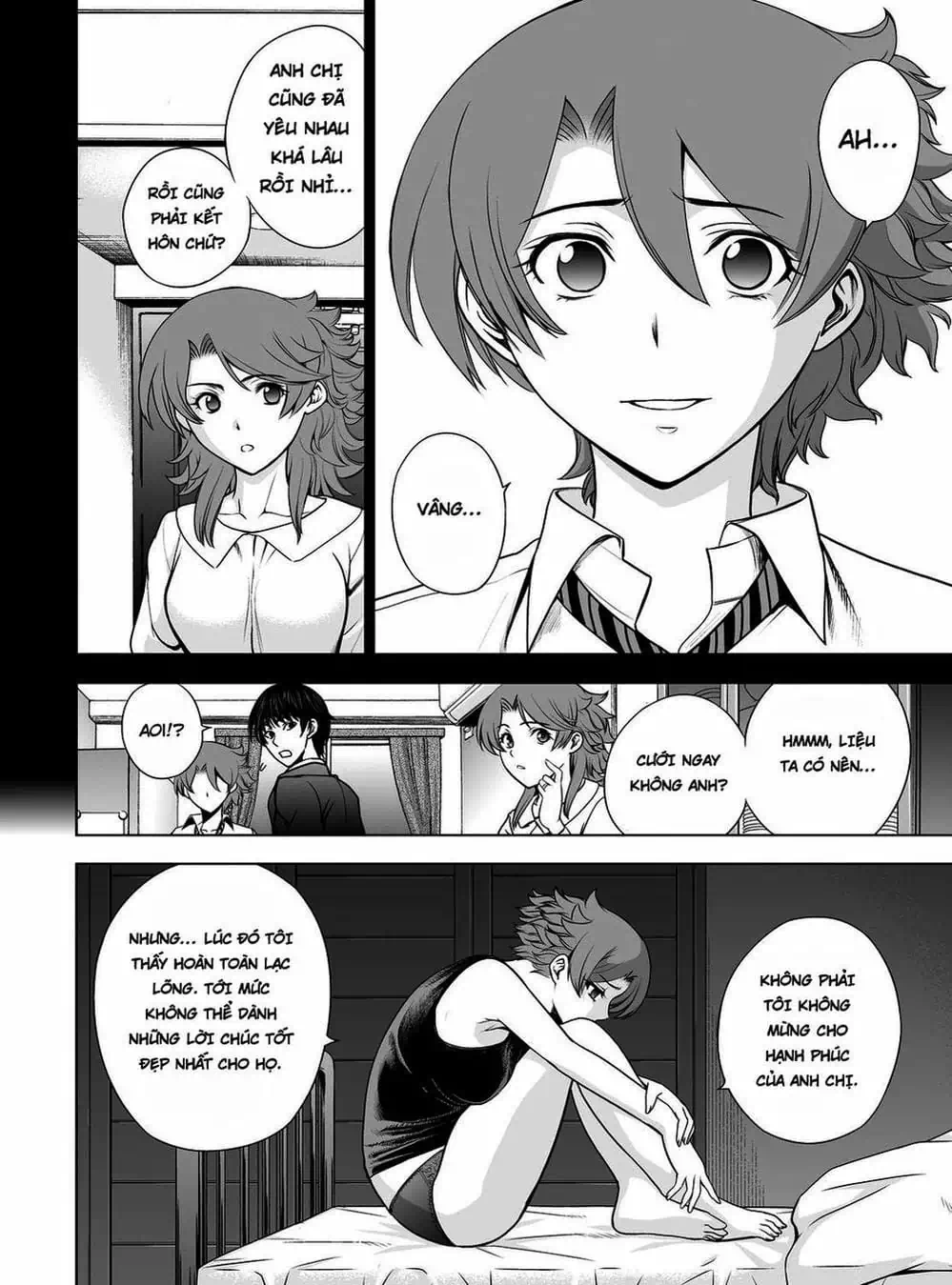 Truyện Tranh Sứ Giả Cái Chết - Deathtopia trang 7