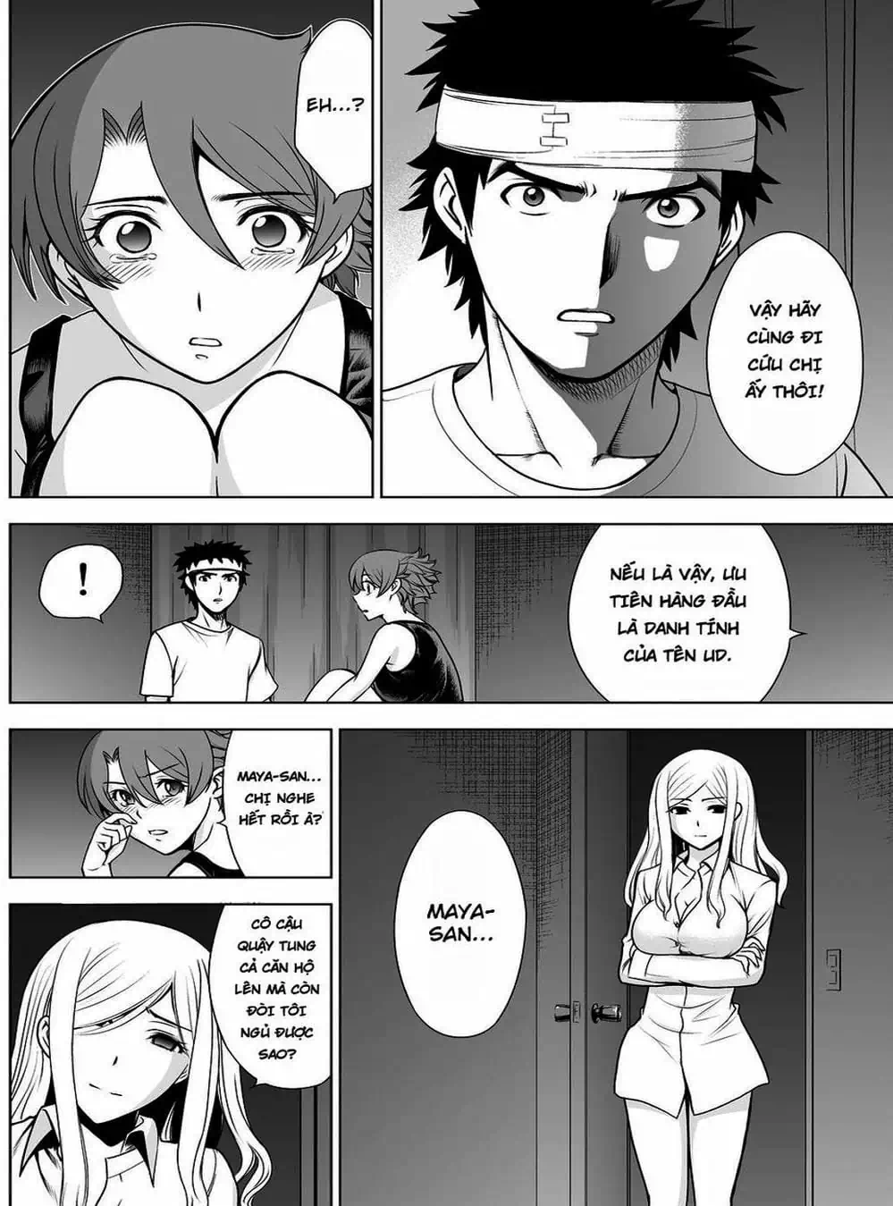 Truyện Tranh Sứ Giả Cái Chết - Deathtopia trang 7