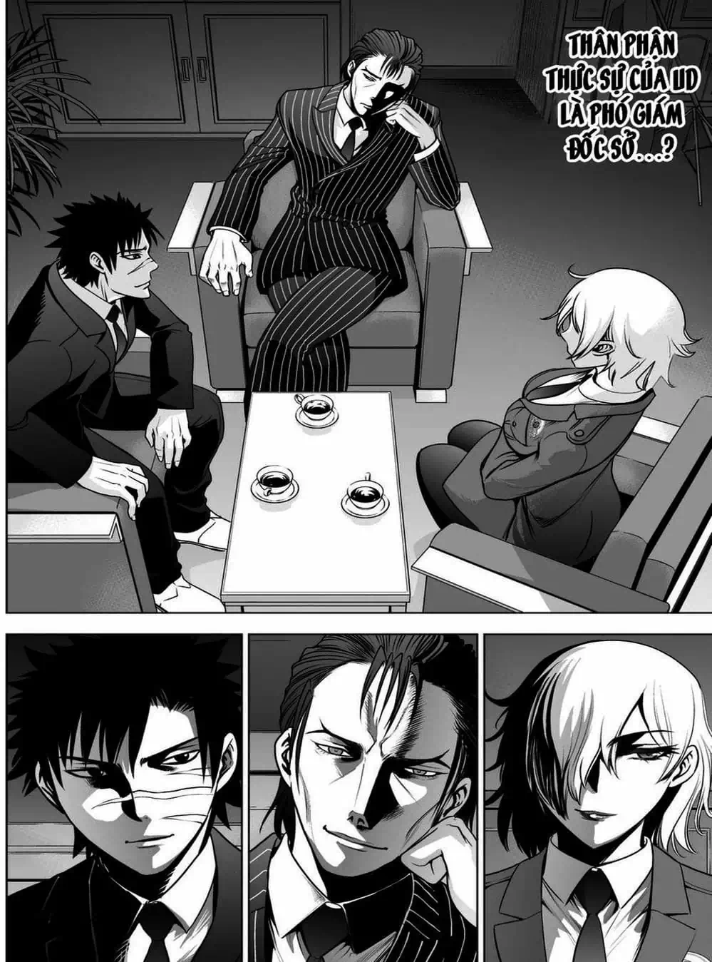 Truyện Tranh Sứ Giả Cái Chết - Deathtopia trang 7