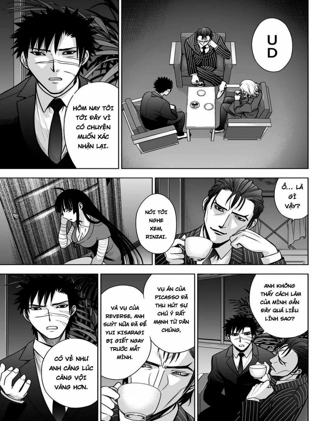 Truyện Tranh Sứ Giả Cái Chết - Deathtopia trang 7