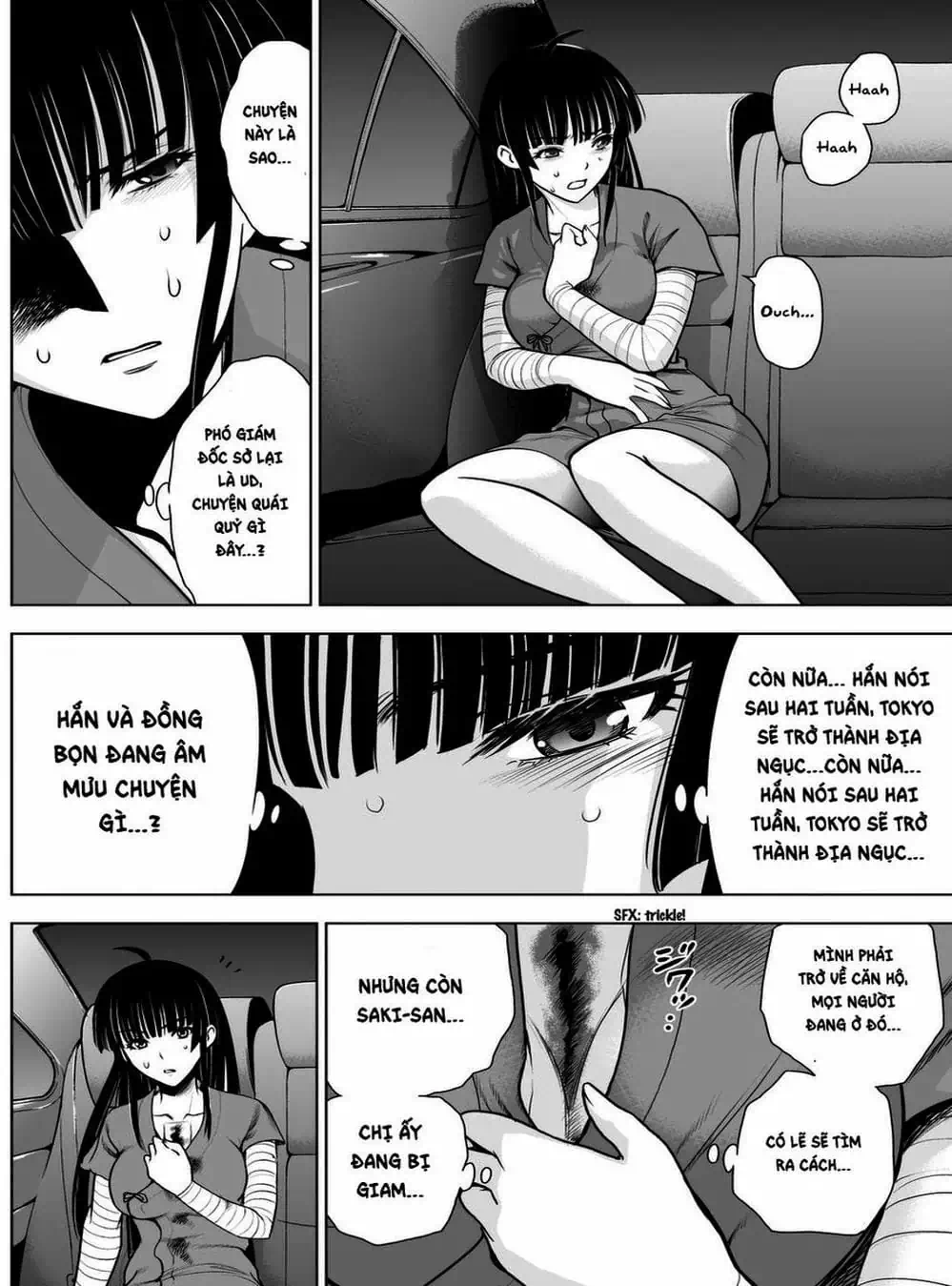 Truyện Tranh Sứ Giả Cái Chết - Deathtopia trang 7