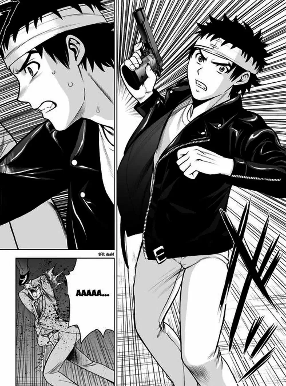 Truyện Tranh Sứ Giả Cái Chết - Deathtopia trang 7