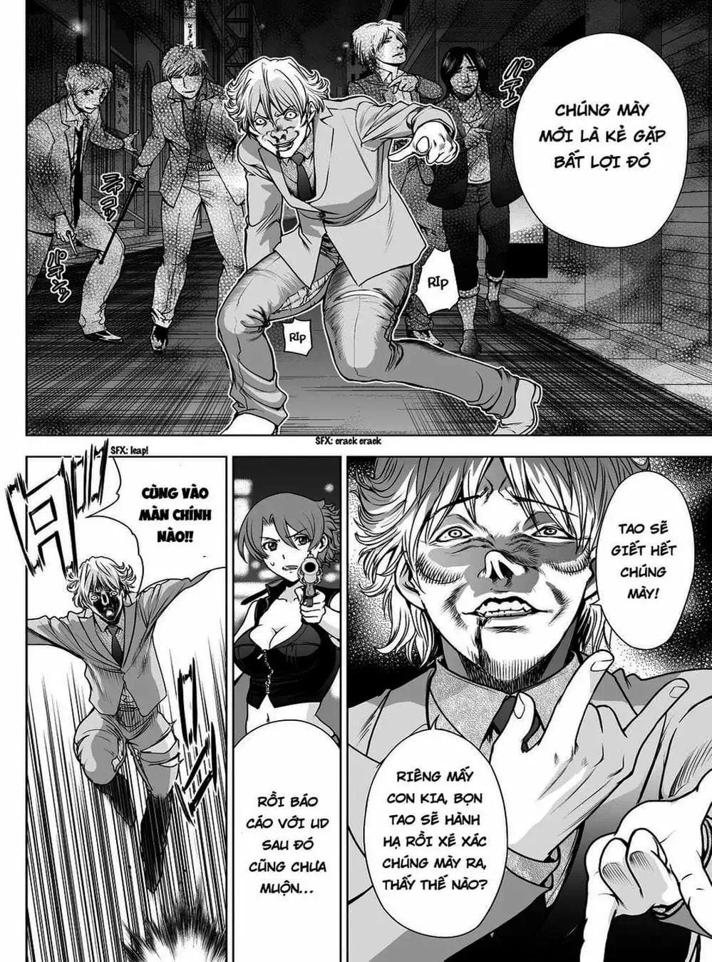 Truyện Tranh Sứ Giả Cái Chết - Deathtopia trang 7