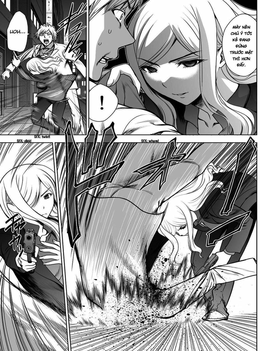 Truyện Tranh Sứ Giả Cái Chết - Deathtopia trang 7