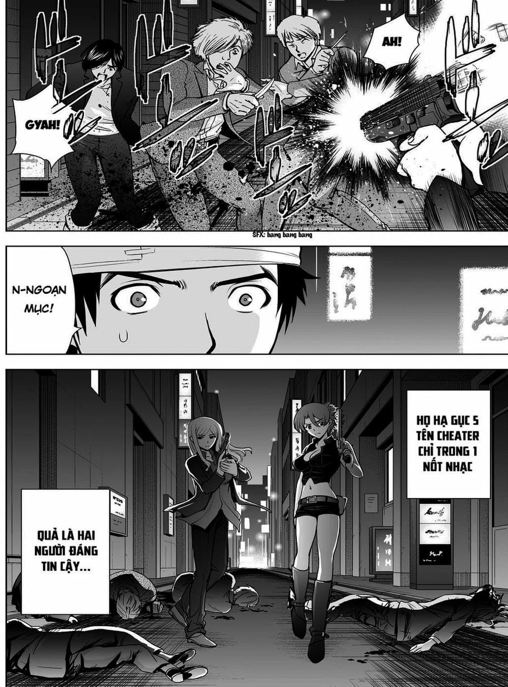 Truyện Tranh Sứ Giả Cái Chết - Deathtopia trang 7