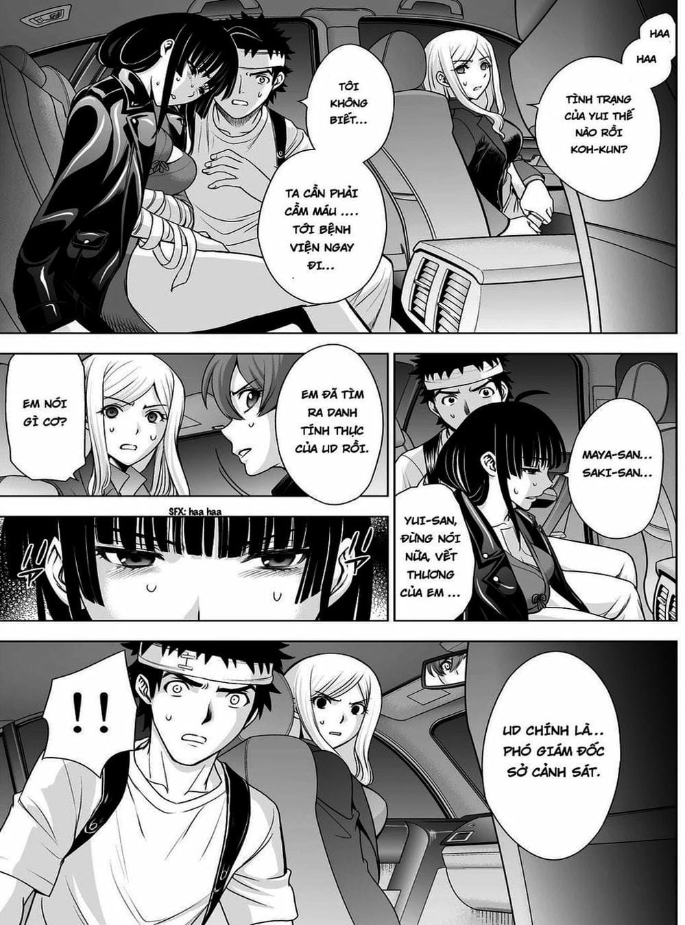 Truyện Tranh Sứ Giả Cái Chết - Deathtopia trang 7