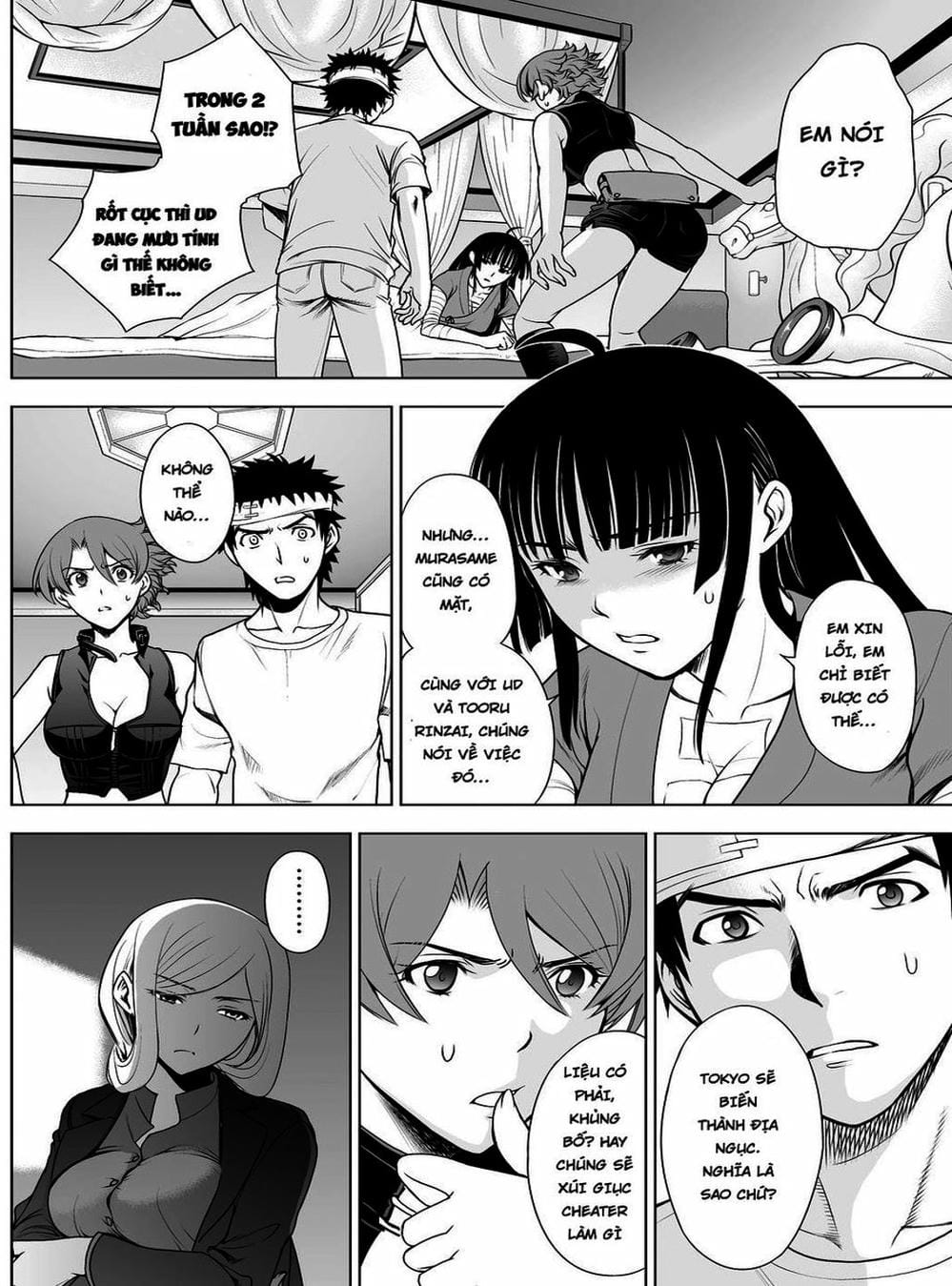 Truyện Tranh Sứ Giả Cái Chết - Deathtopia trang 7