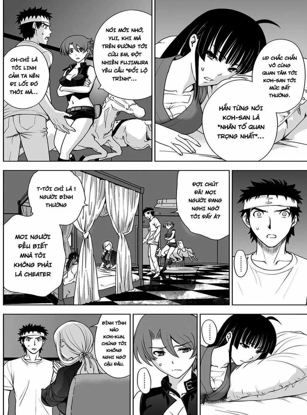 Truyện Tranh Sứ Giả Cái Chết - Deathtopia trang 7