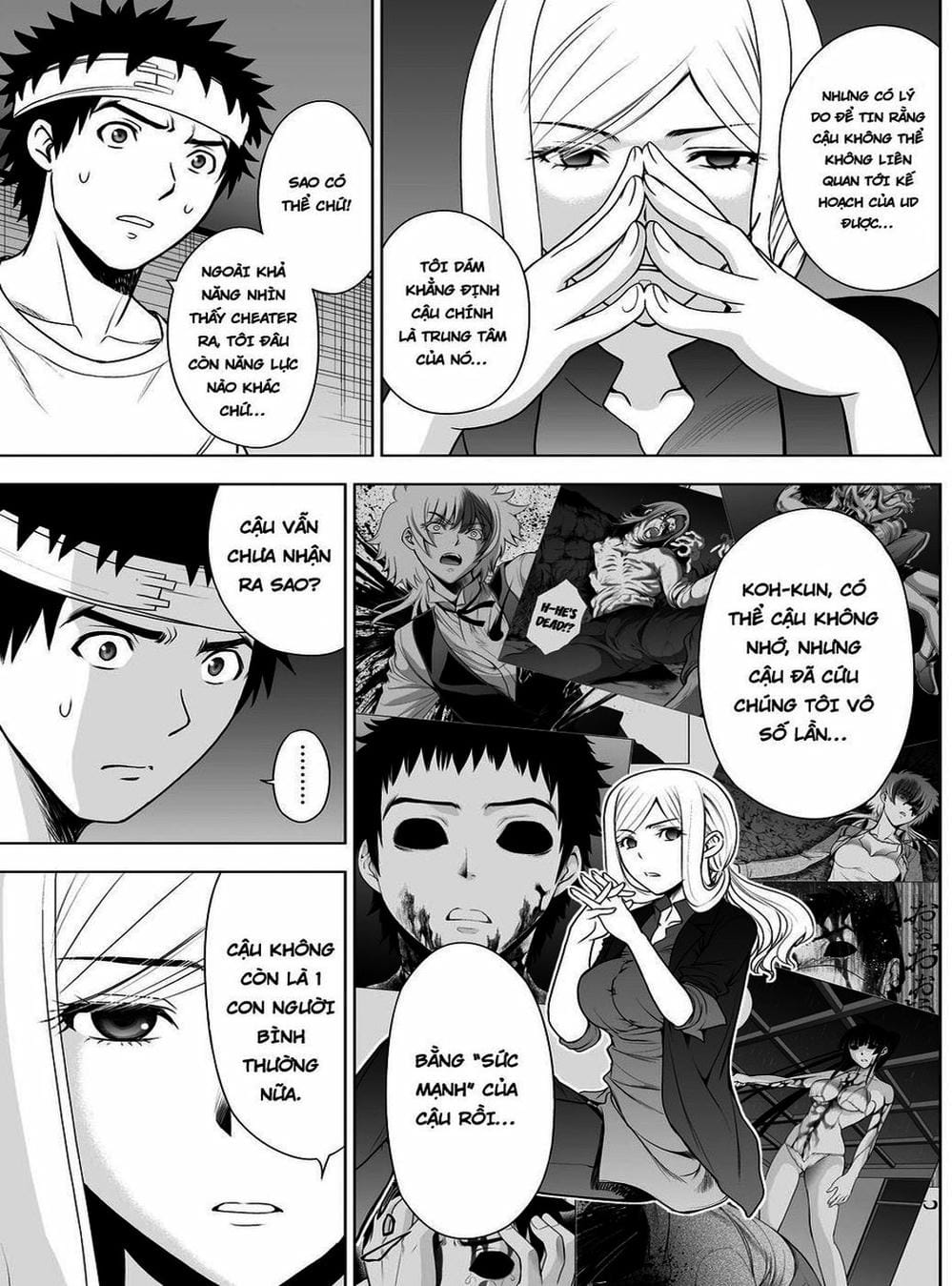 Truyện Tranh Sứ Giả Cái Chết - Deathtopia trang 7