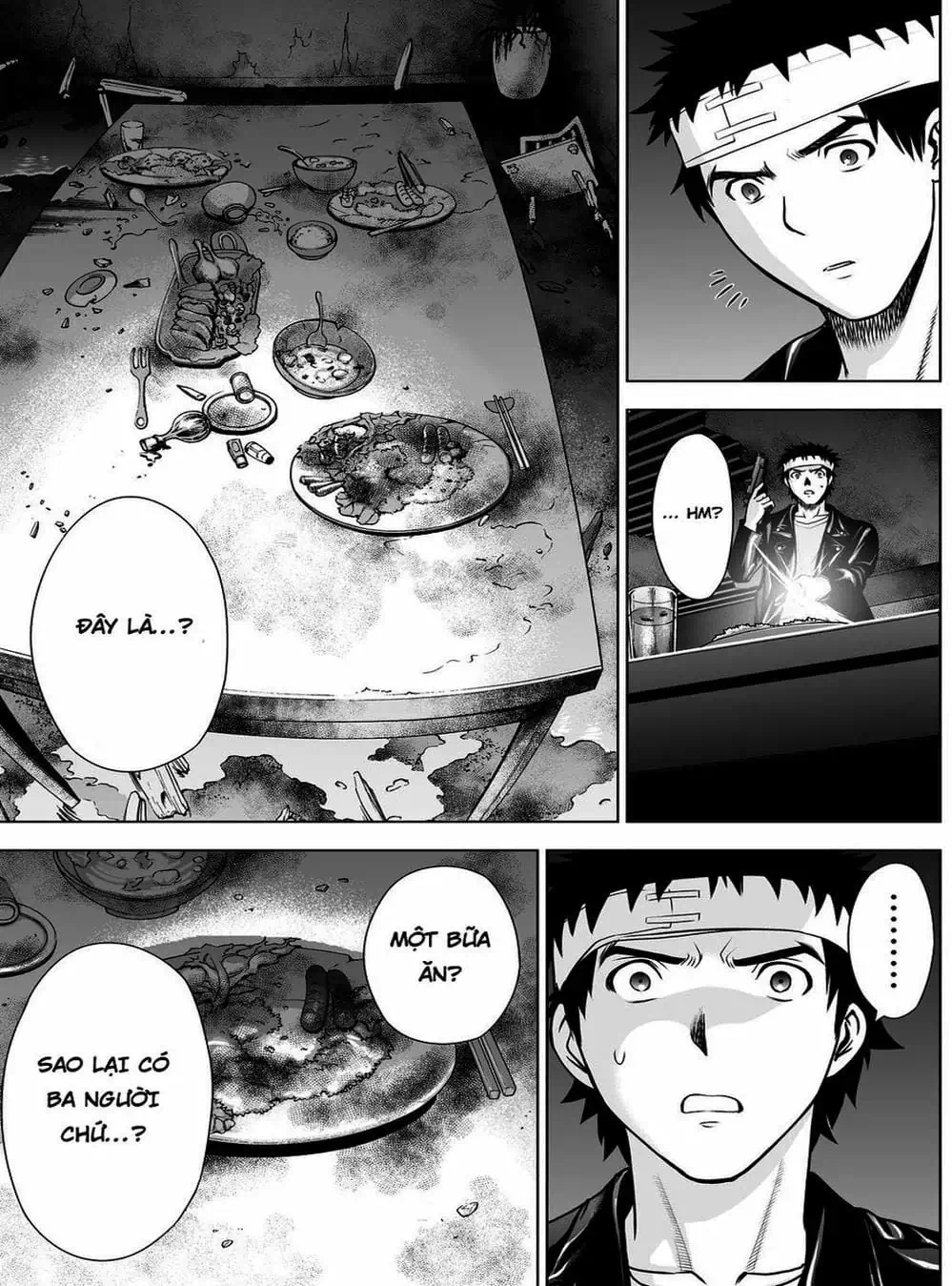 Truyện Tranh Sứ Giả Cái Chết - Deathtopia trang 7