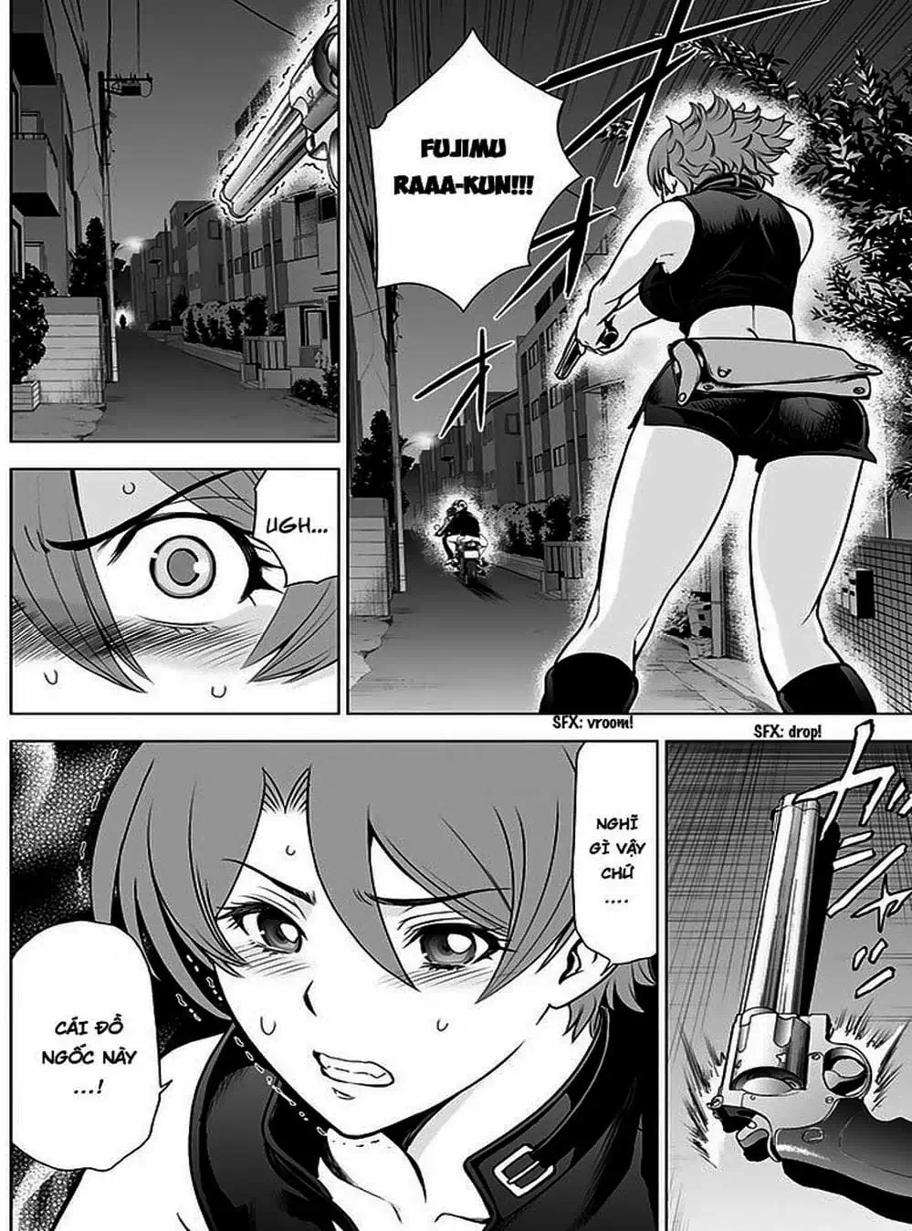 Truyện Tranh Sứ Giả Cái Chết - Deathtopia trang 7