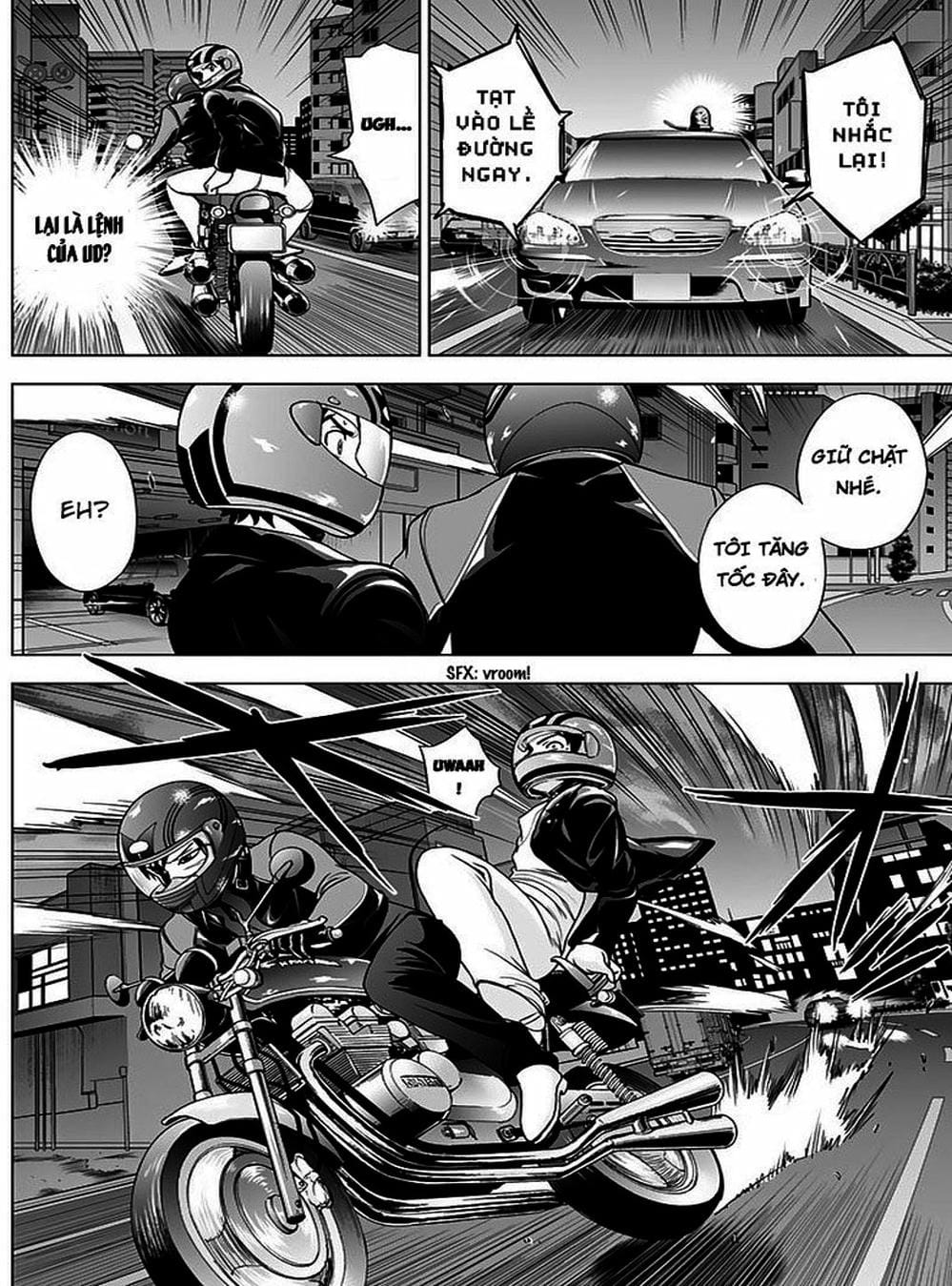 Truyện Tranh Sứ Giả Cái Chết - Deathtopia trang 7