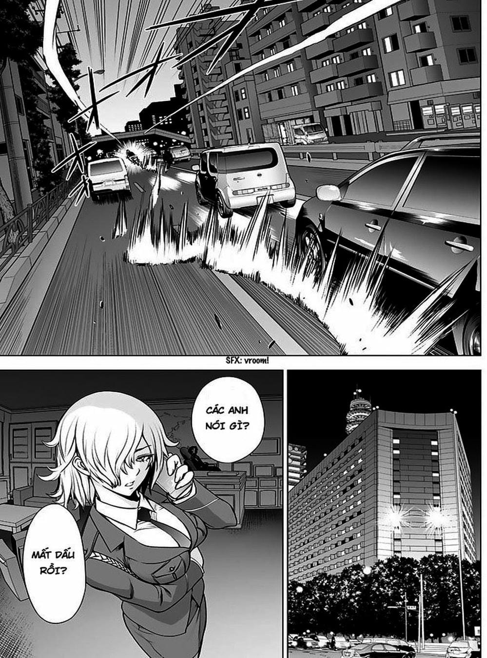 Truyện Tranh Sứ Giả Cái Chết - Deathtopia trang 7