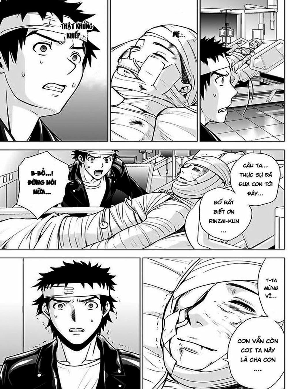 Truyện Tranh Sứ Giả Cái Chết - Deathtopia trang 7