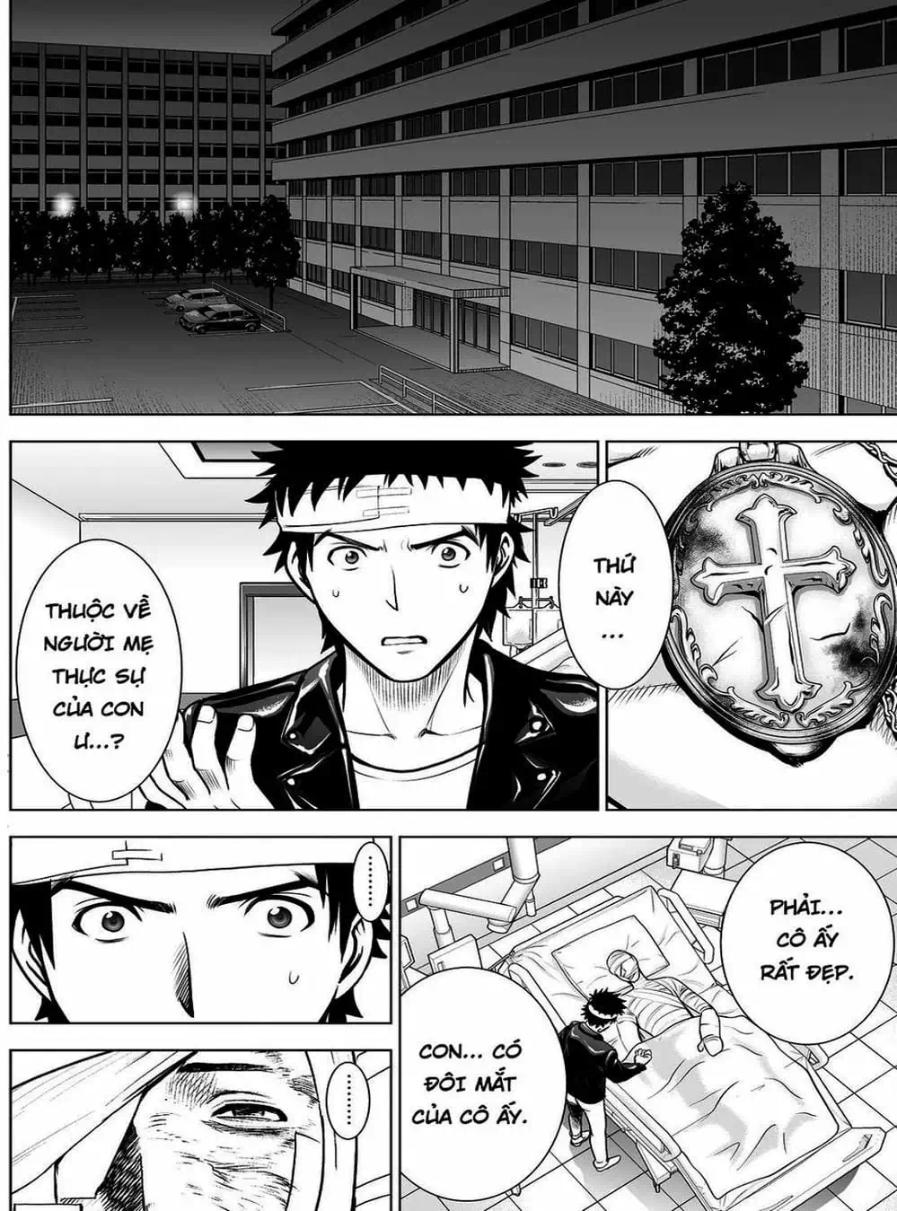 Truyện Tranh Sứ Giả Cái Chết - Deathtopia trang 7