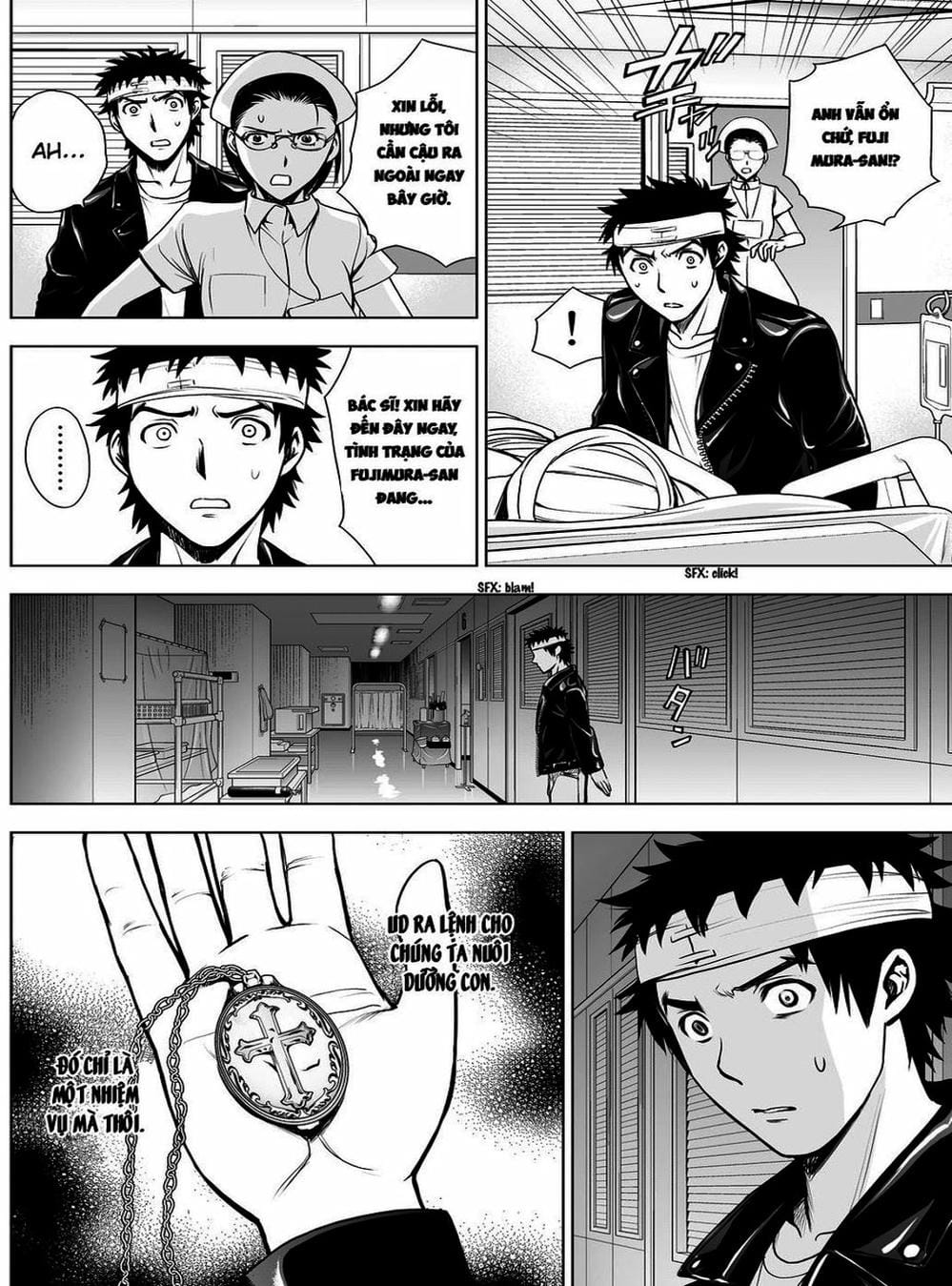 Truyện Tranh Sứ Giả Cái Chết - Deathtopia trang 7