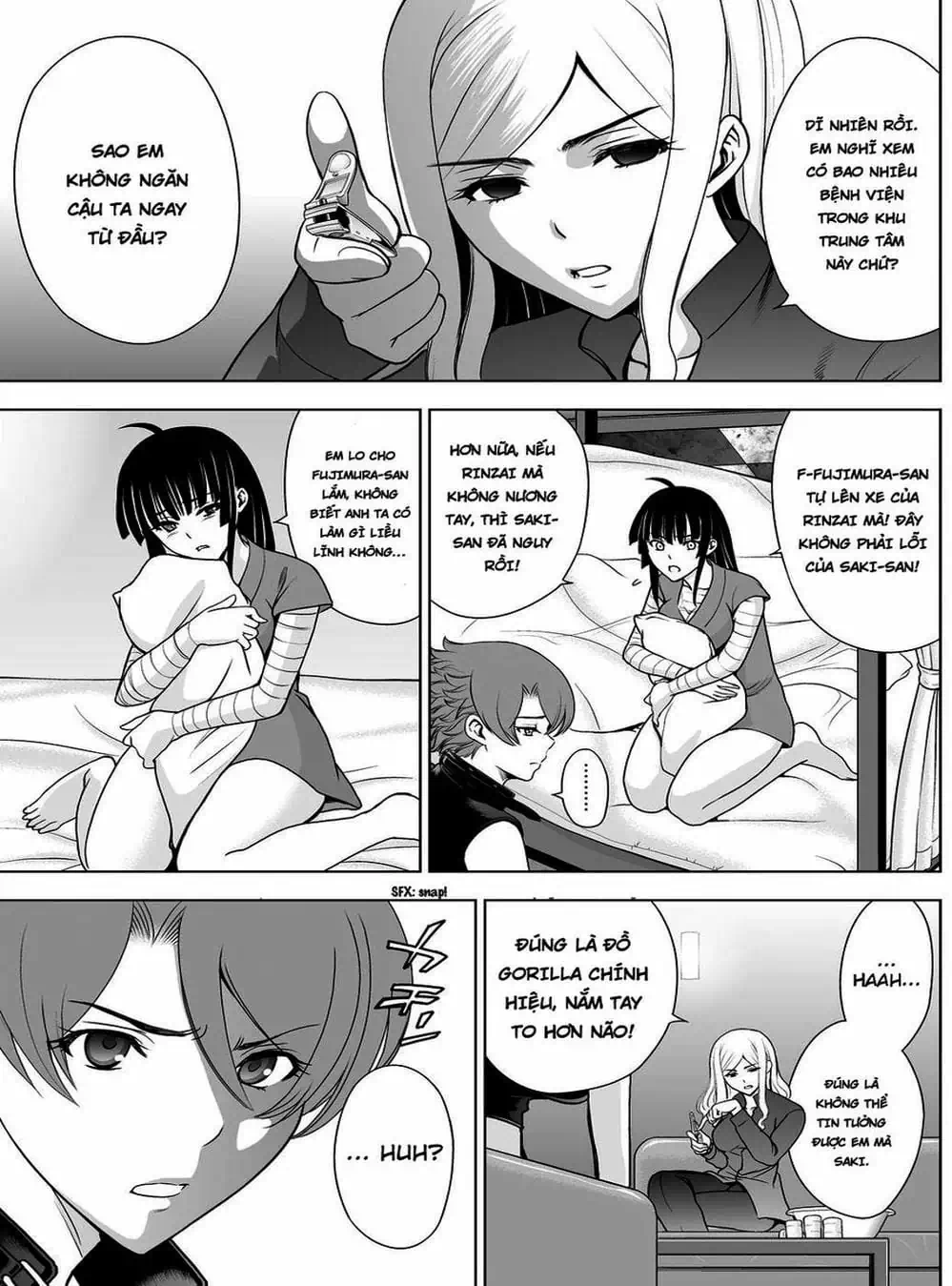 Truyện Tranh Sứ Giả Cái Chết - Deathtopia trang 7