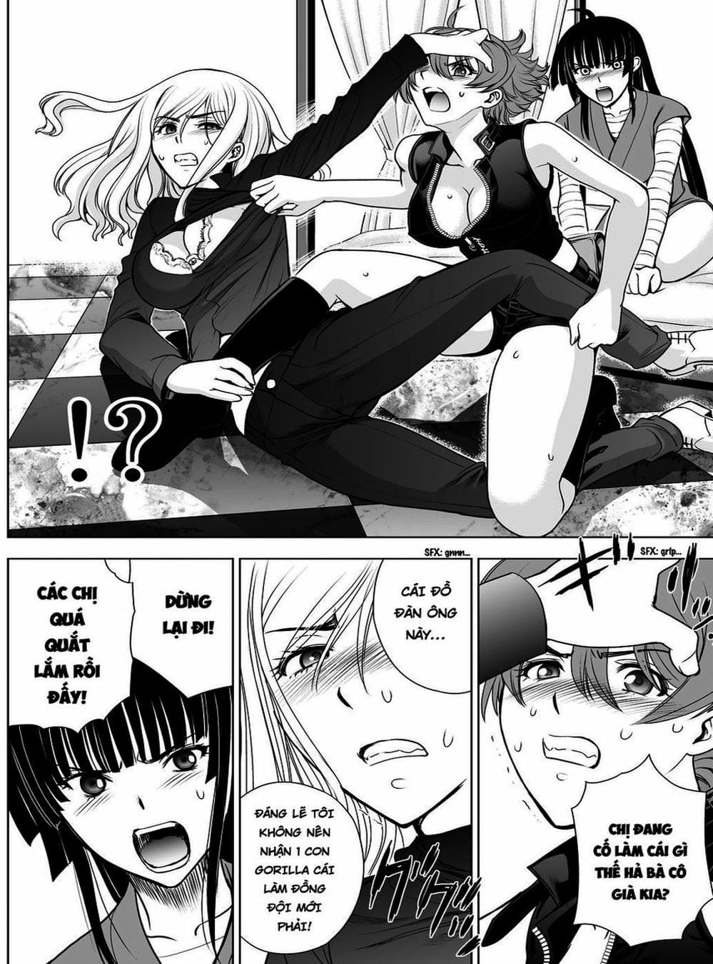 Truyện Tranh Sứ Giả Cái Chết - Deathtopia trang 7