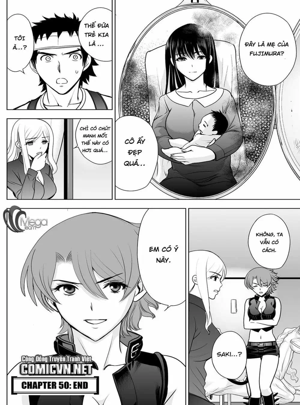 Truyện Tranh Sứ Giả Cái Chết - Deathtopia trang 7