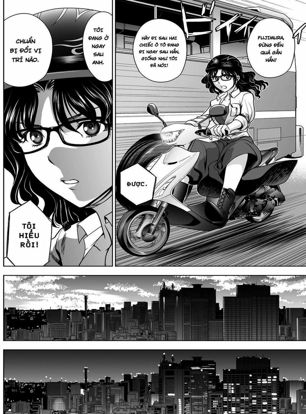 Truyện Tranh Sứ Giả Cái Chết - Deathtopia trang 7