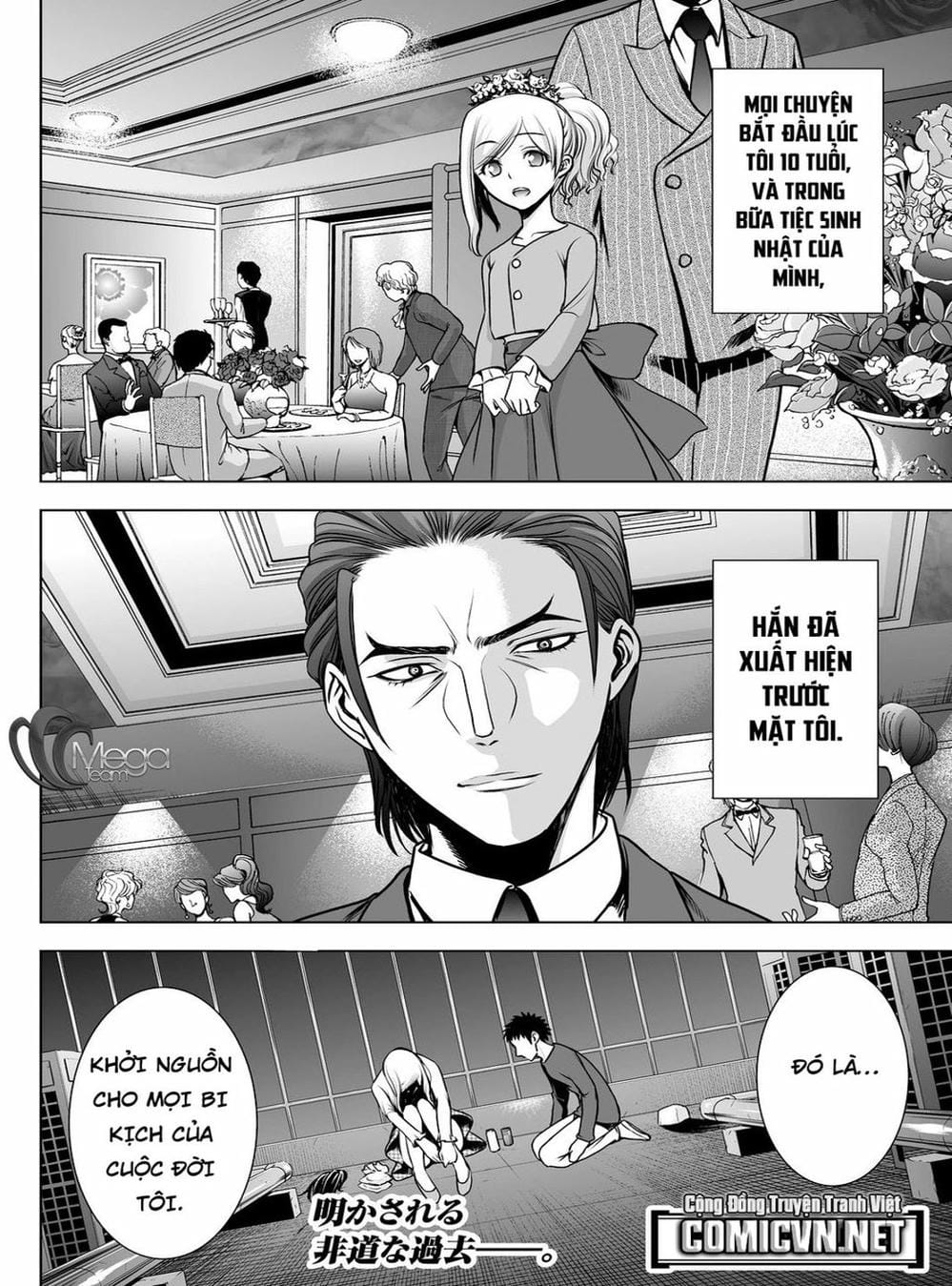 Truyện Tranh Sứ Giả Cái Chết - Deathtopia trang 7