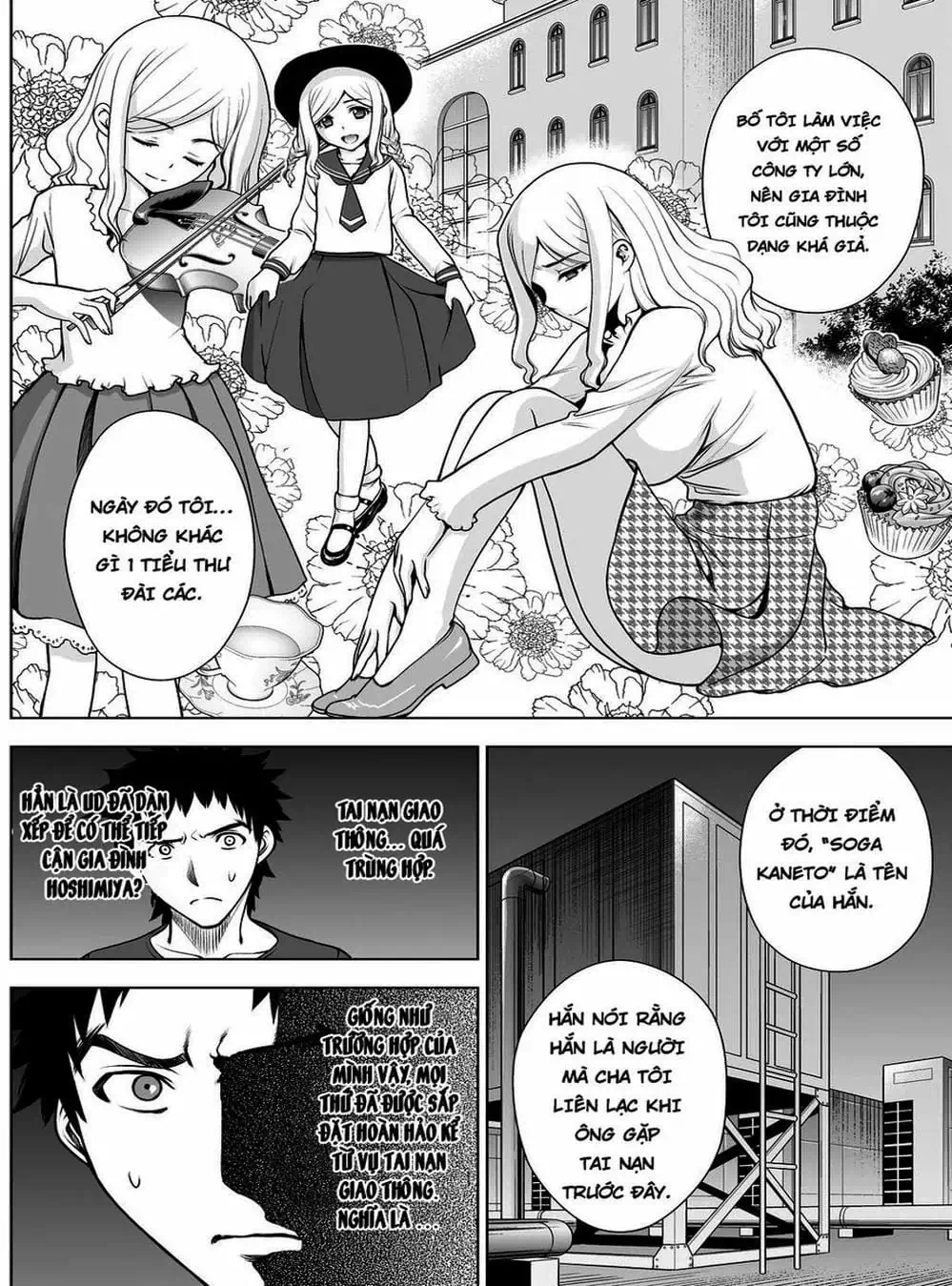 Truyện Tranh Sứ Giả Cái Chết - Deathtopia trang 7