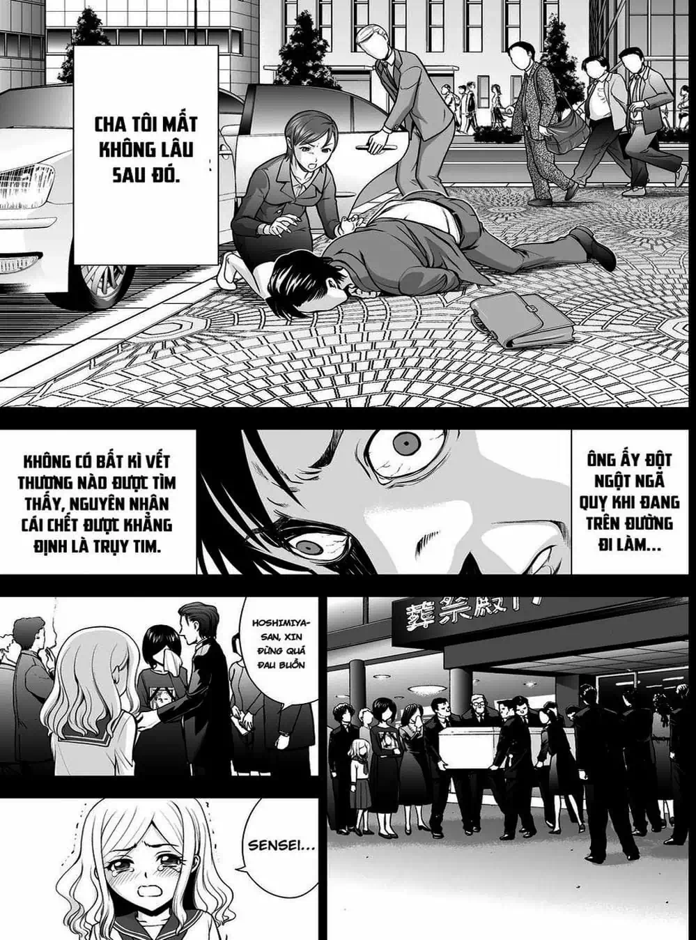 Truyện Tranh Sứ Giả Cái Chết - Deathtopia trang 7