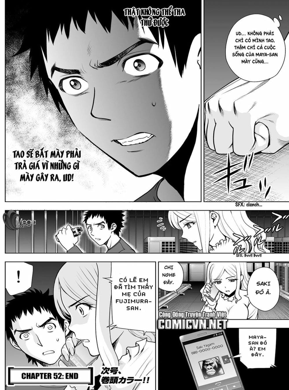 Truyện Tranh Sứ Giả Cái Chết - Deathtopia trang 7