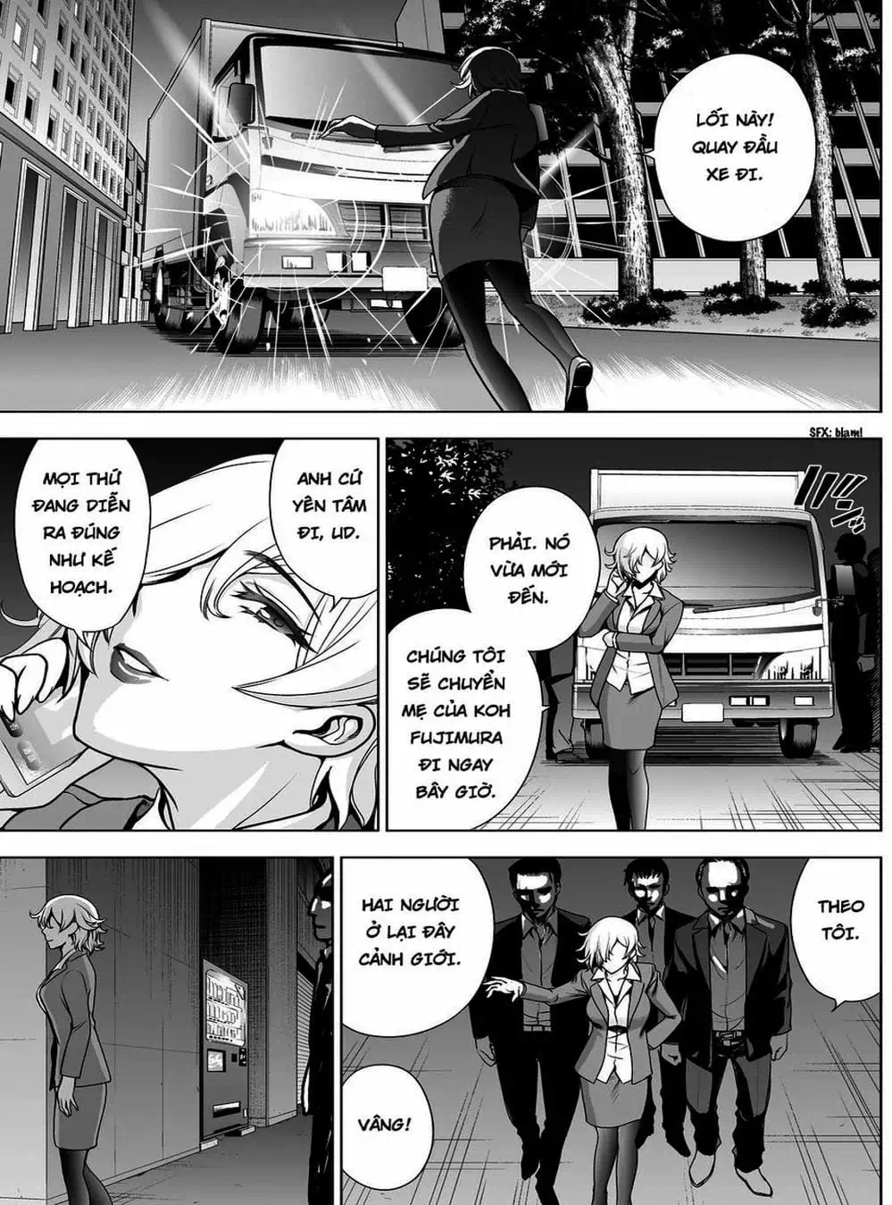 Truyện Tranh Sứ Giả Cái Chết - Deathtopia trang 7