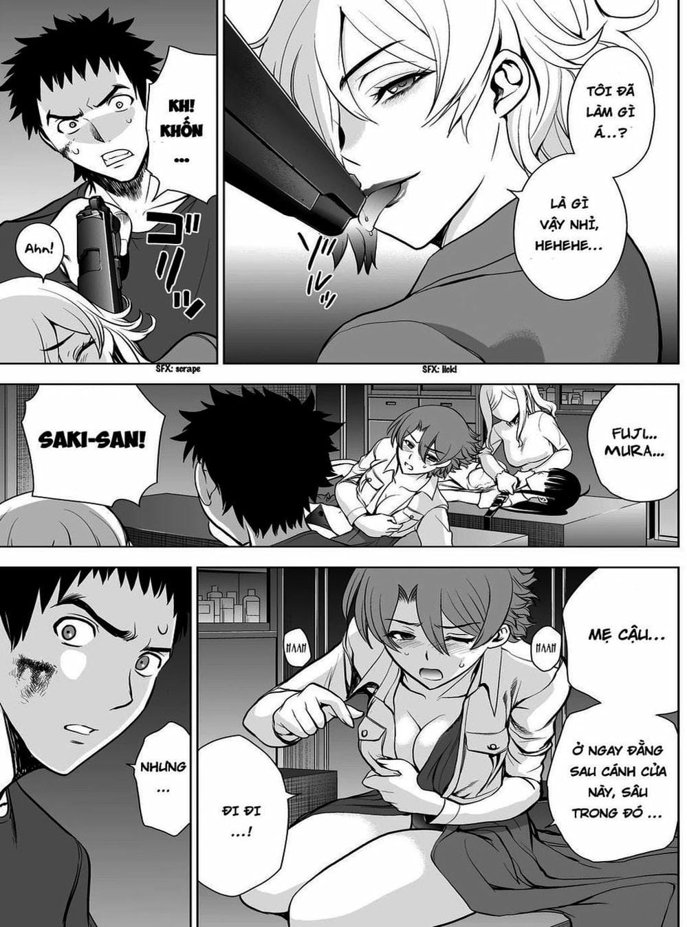 Truyện Tranh Sứ Giả Cái Chết - Deathtopia trang 7