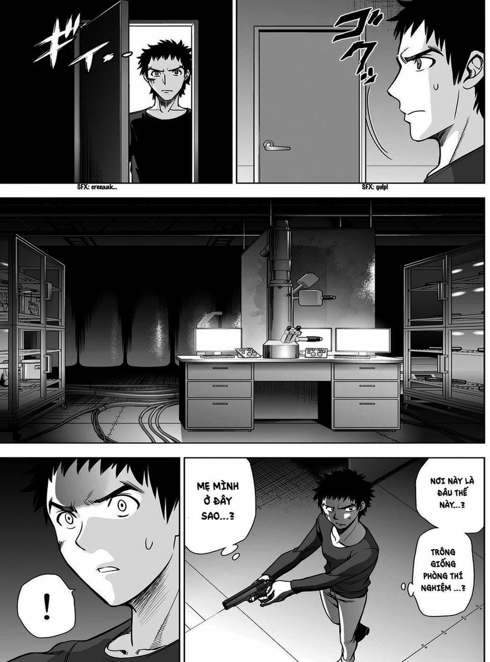 Truyện Tranh Sứ Giả Cái Chết - Deathtopia trang 7