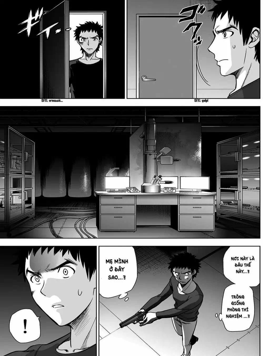 Truyện Tranh Sứ Giả Cái Chết - Deathtopia trang 7