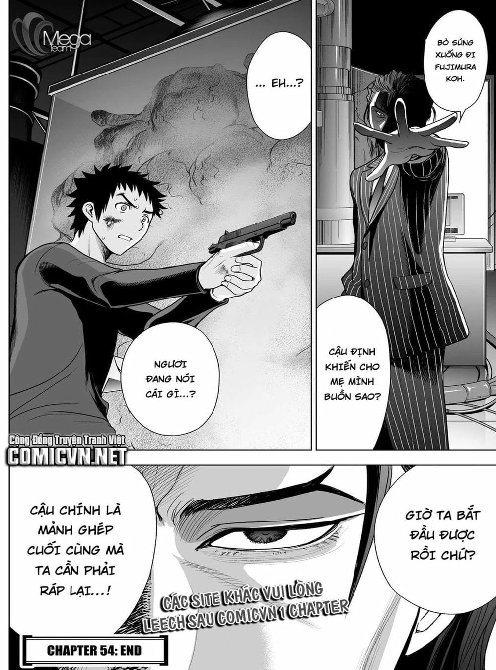 Truyện Tranh Sứ Giả Cái Chết - Deathtopia trang 7