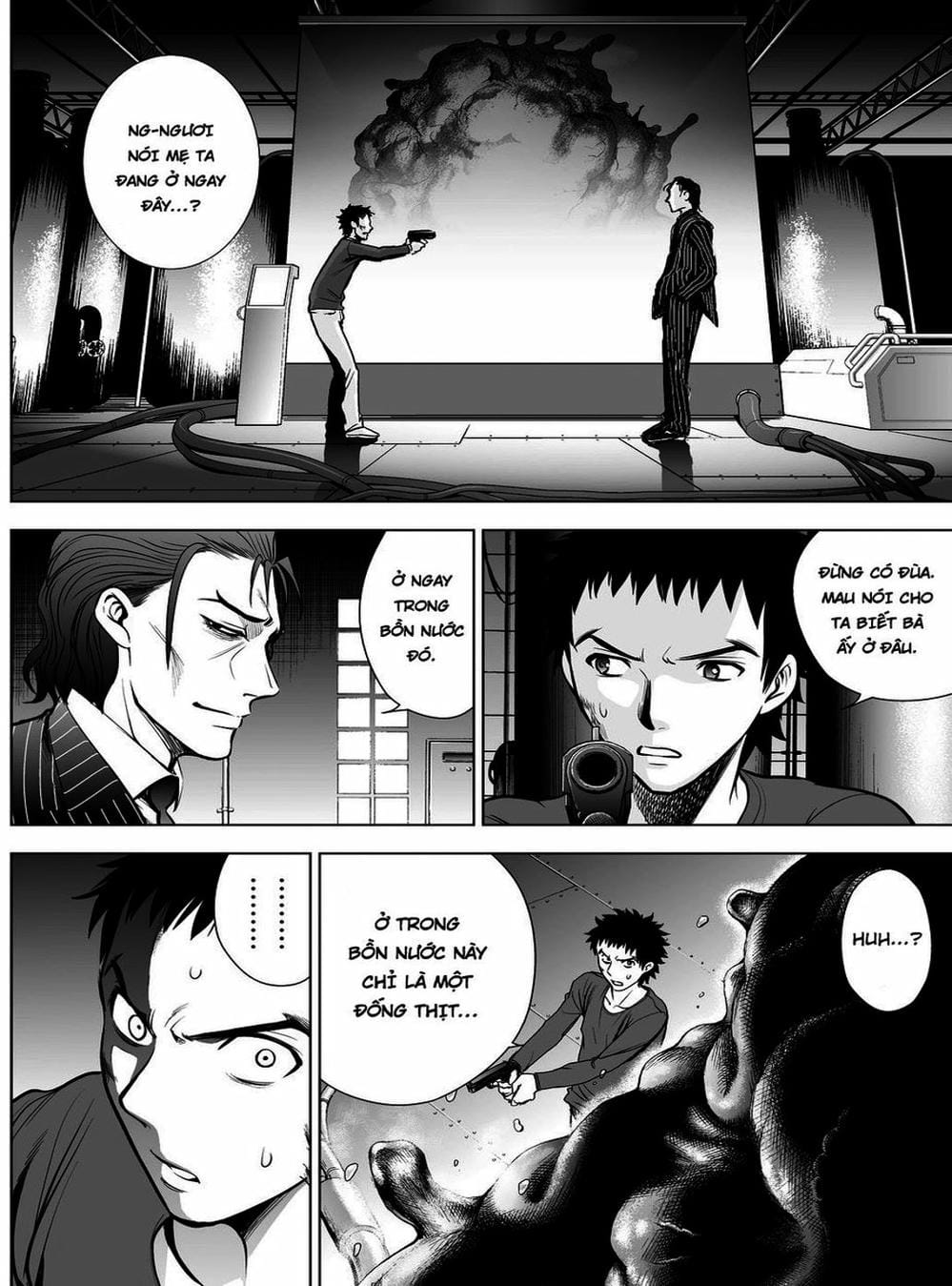 Truyện Tranh Sứ Giả Cái Chết - Deathtopia trang 7