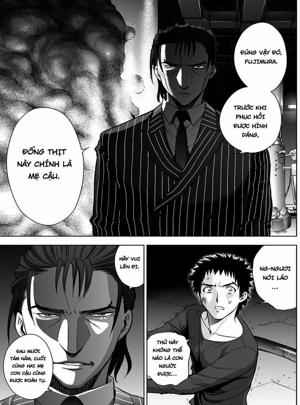 Truyện Tranh Sứ Giả Cái Chết - Deathtopia trang 7