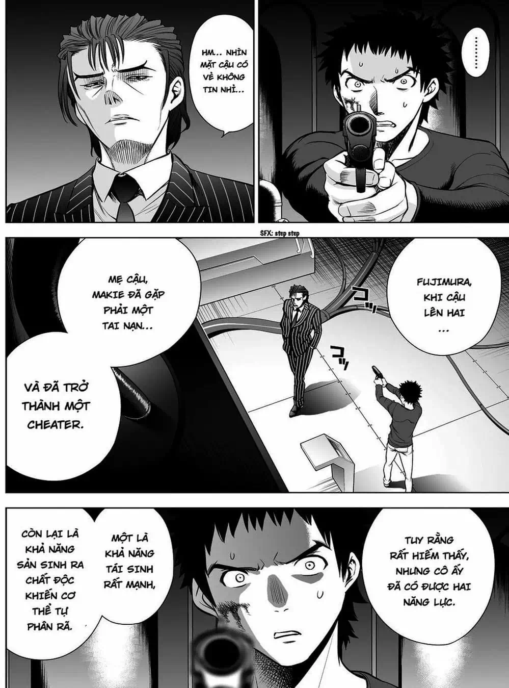 Truyện Tranh Sứ Giả Cái Chết - Deathtopia trang 7