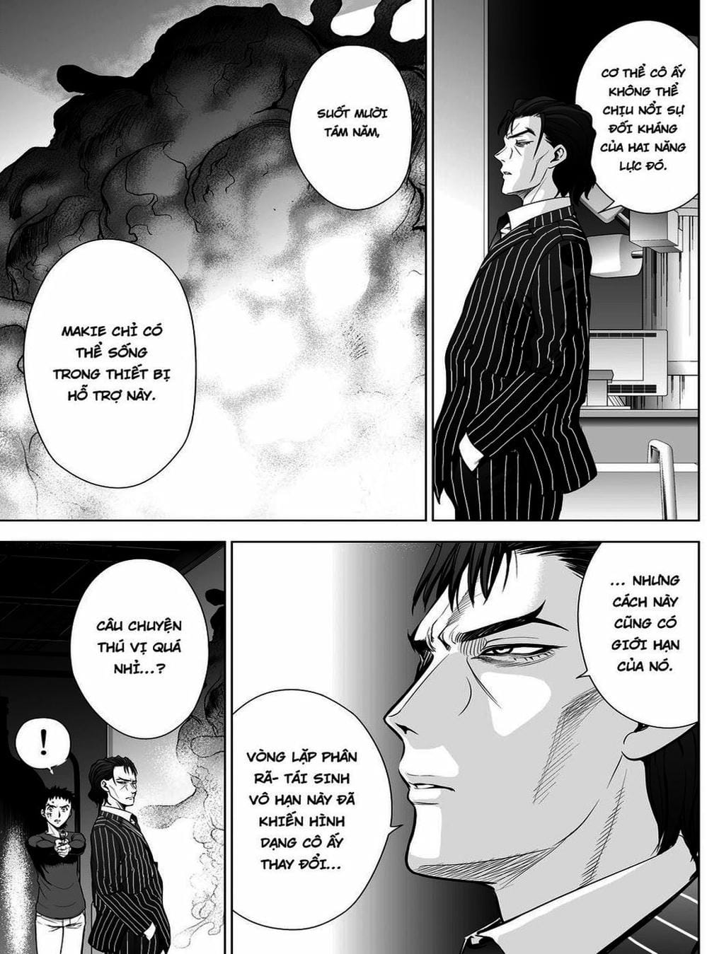 Truyện Tranh Sứ Giả Cái Chết - Deathtopia trang 7