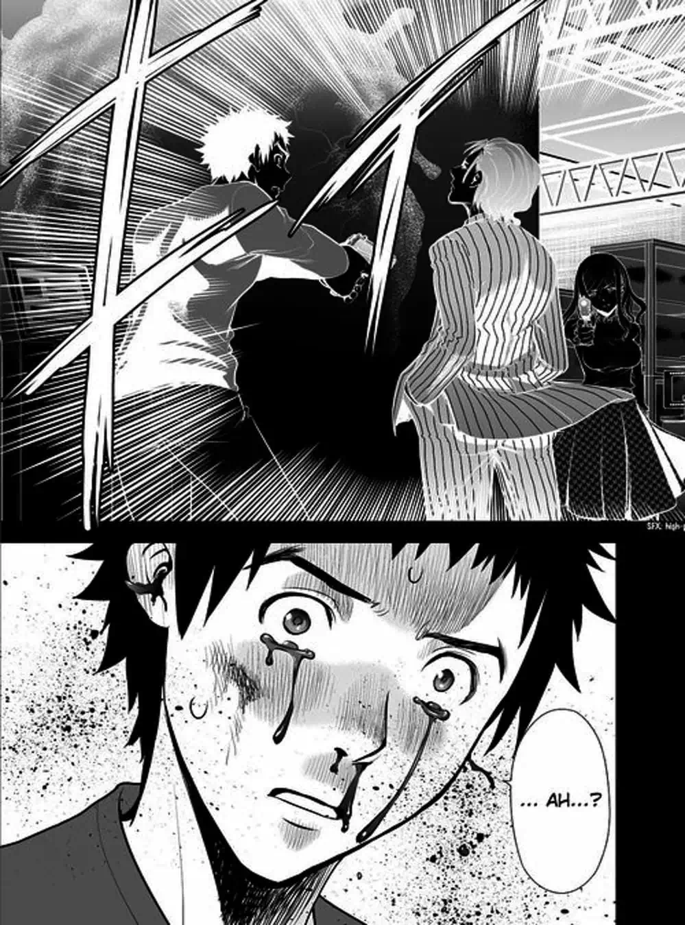 Truyện Tranh Sứ Giả Cái Chết - Deathtopia trang 7