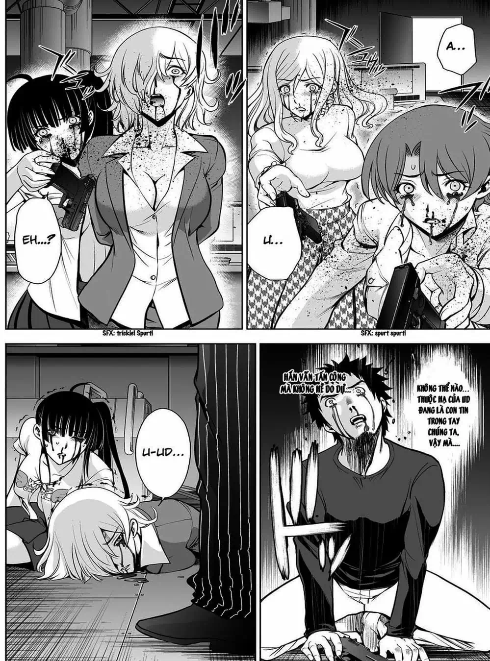 Truyện Tranh Sứ Giả Cái Chết - Deathtopia trang 7