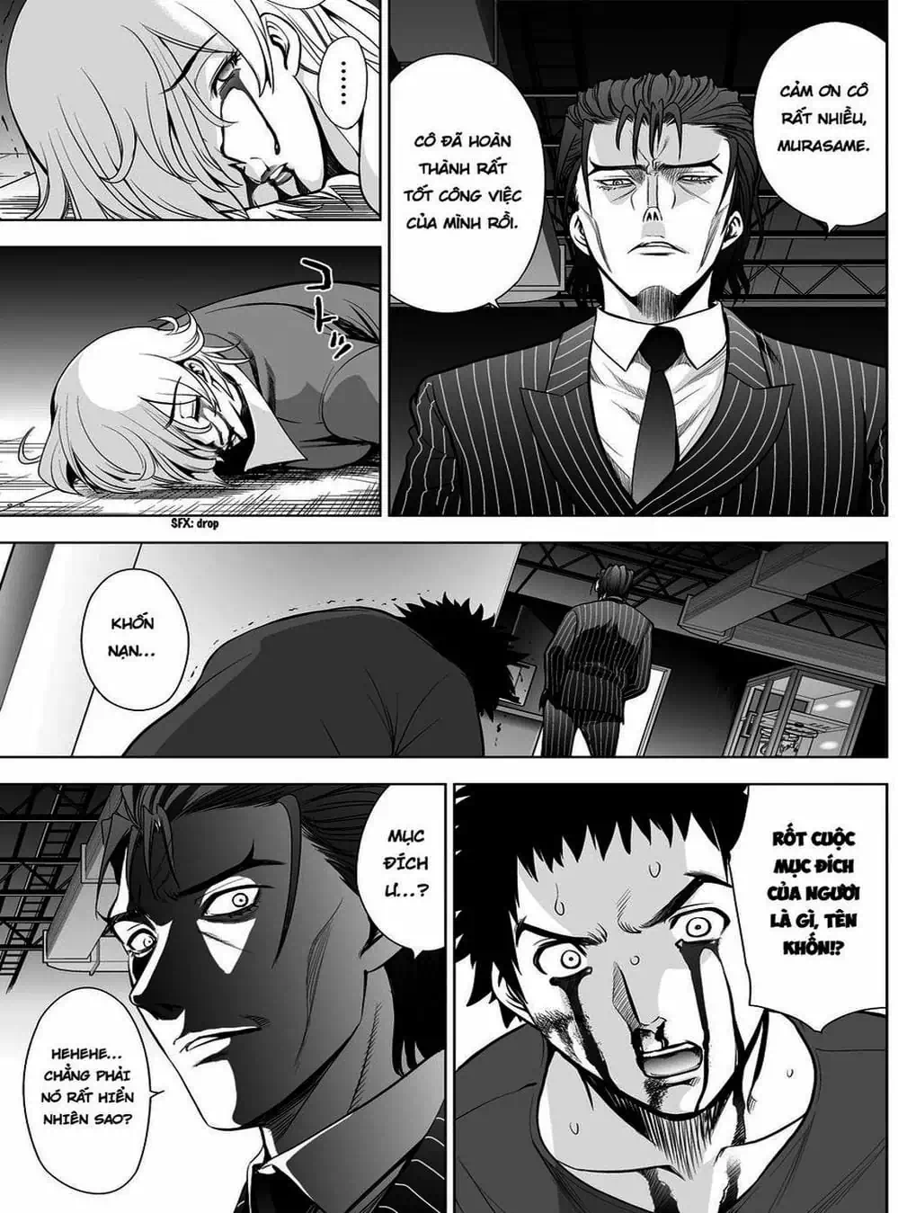 Truyện Tranh Sứ Giả Cái Chết - Deathtopia trang 7